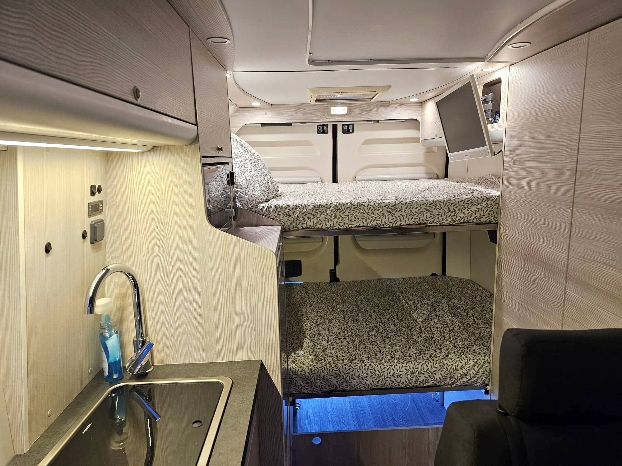 Fiat Ducato 2,3 l 130 ch