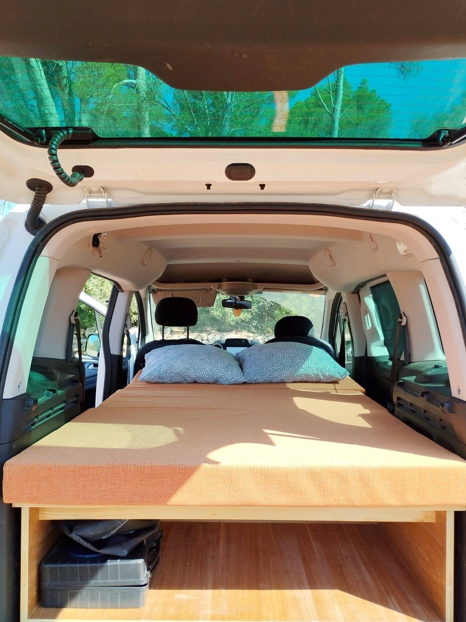 Peugeot partner teppe