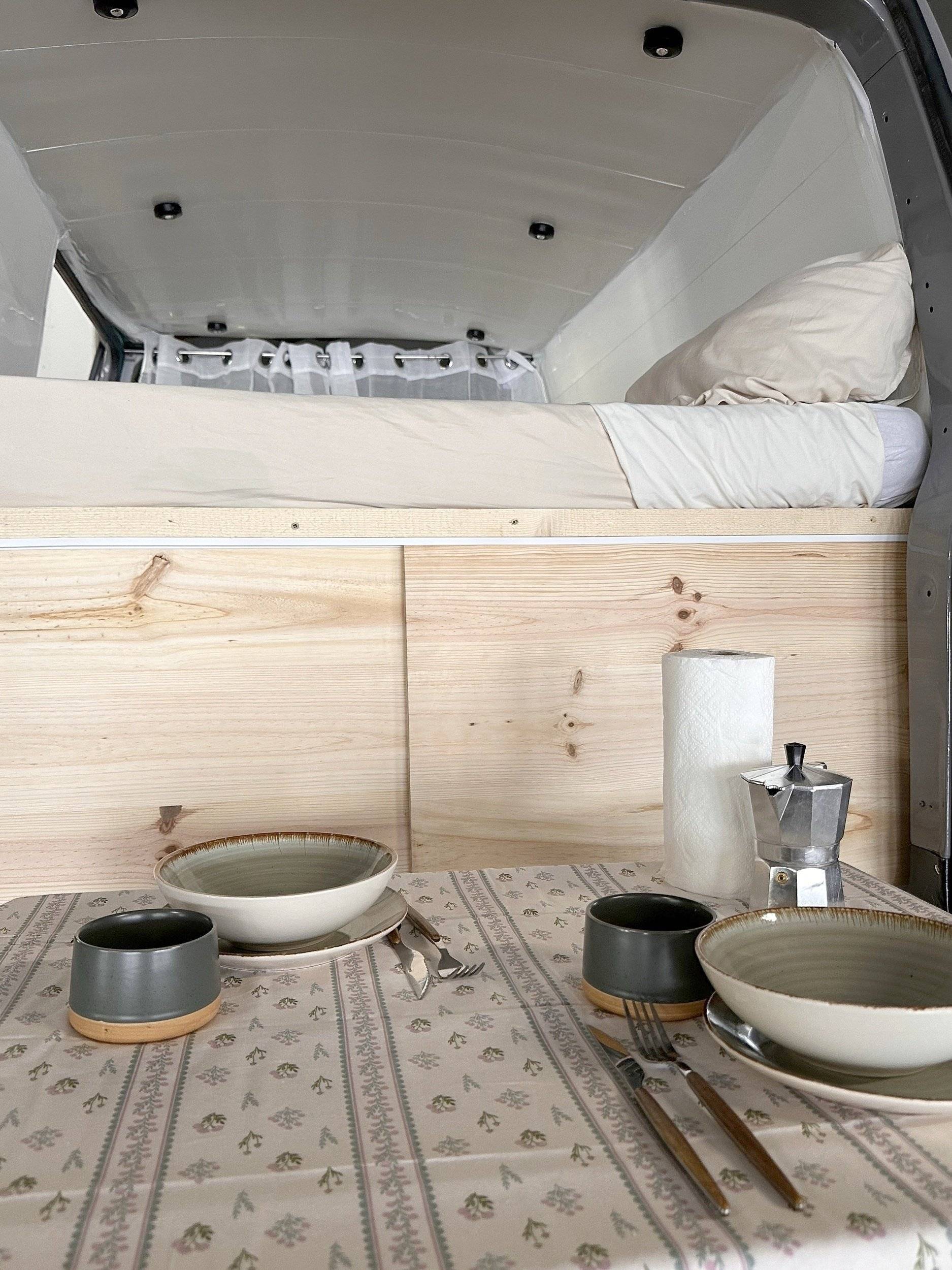 Kitchen Volkswagen Transporter - Yescapa