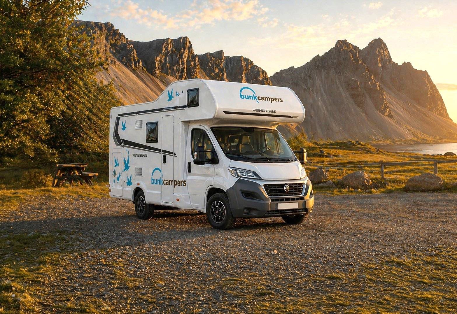 Outro BC Vista Plus 4 Auto Base BC Vista Plus 4 Auto Base - Yescapa