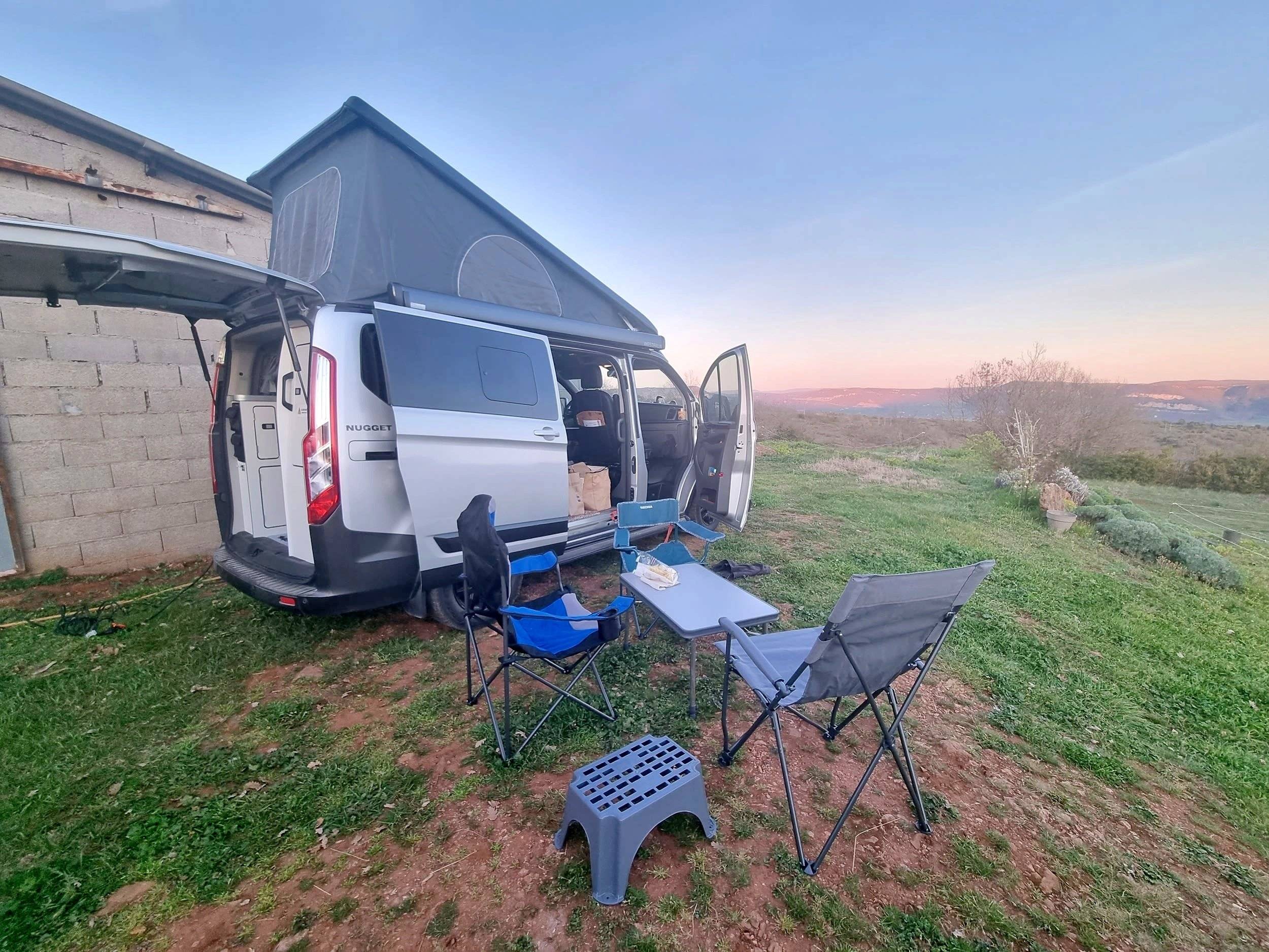 Westfalia Transit nugget westfalia