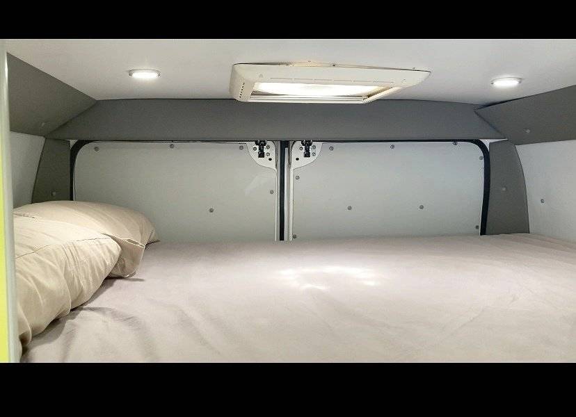 Camper Track Fiat 2.3 Multijet 140 PS