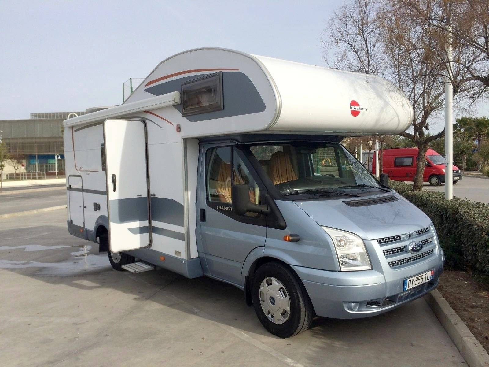 Bürstner Nexxo Family