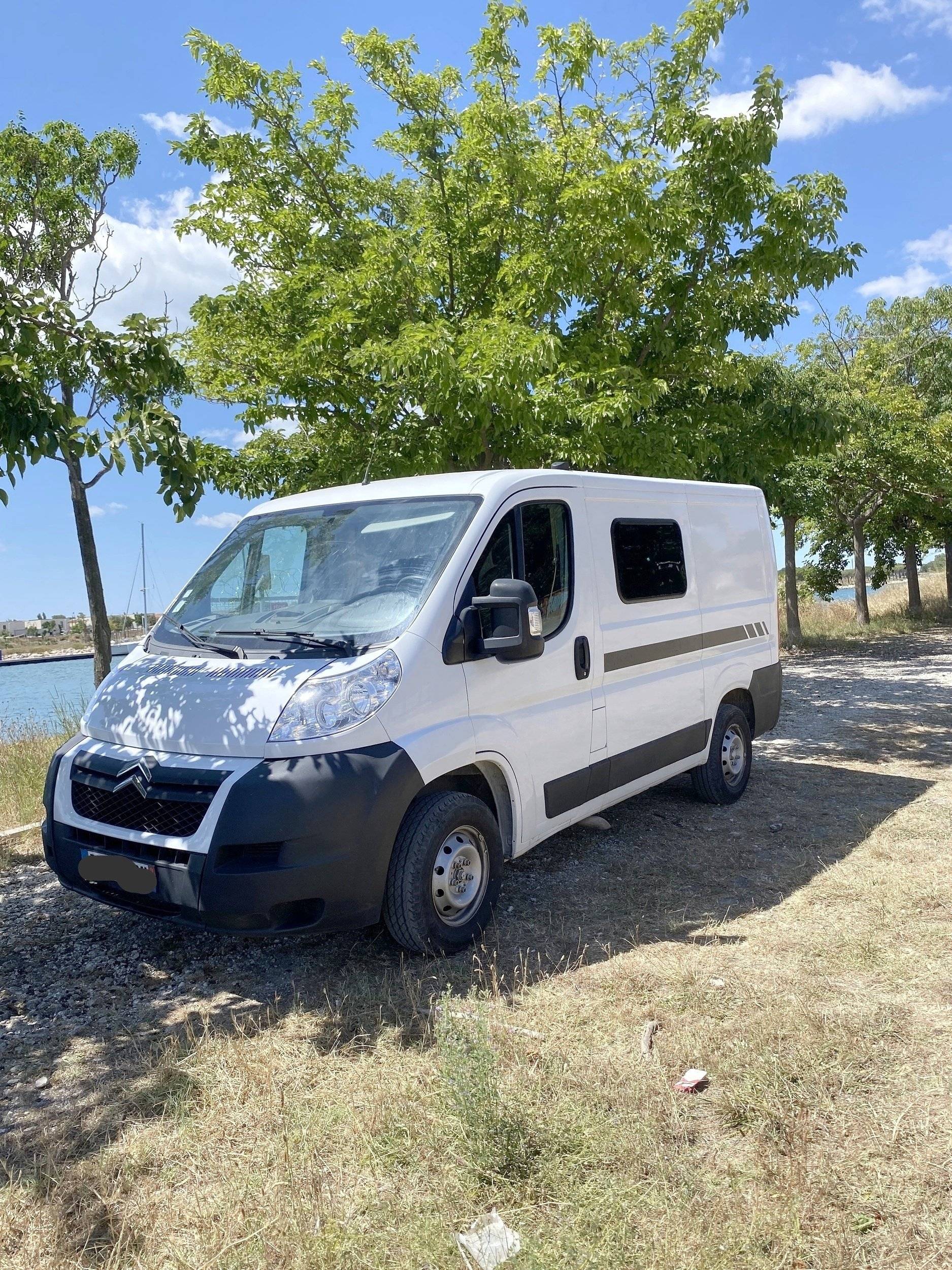 Concept Van Loisirs Citroën jumper