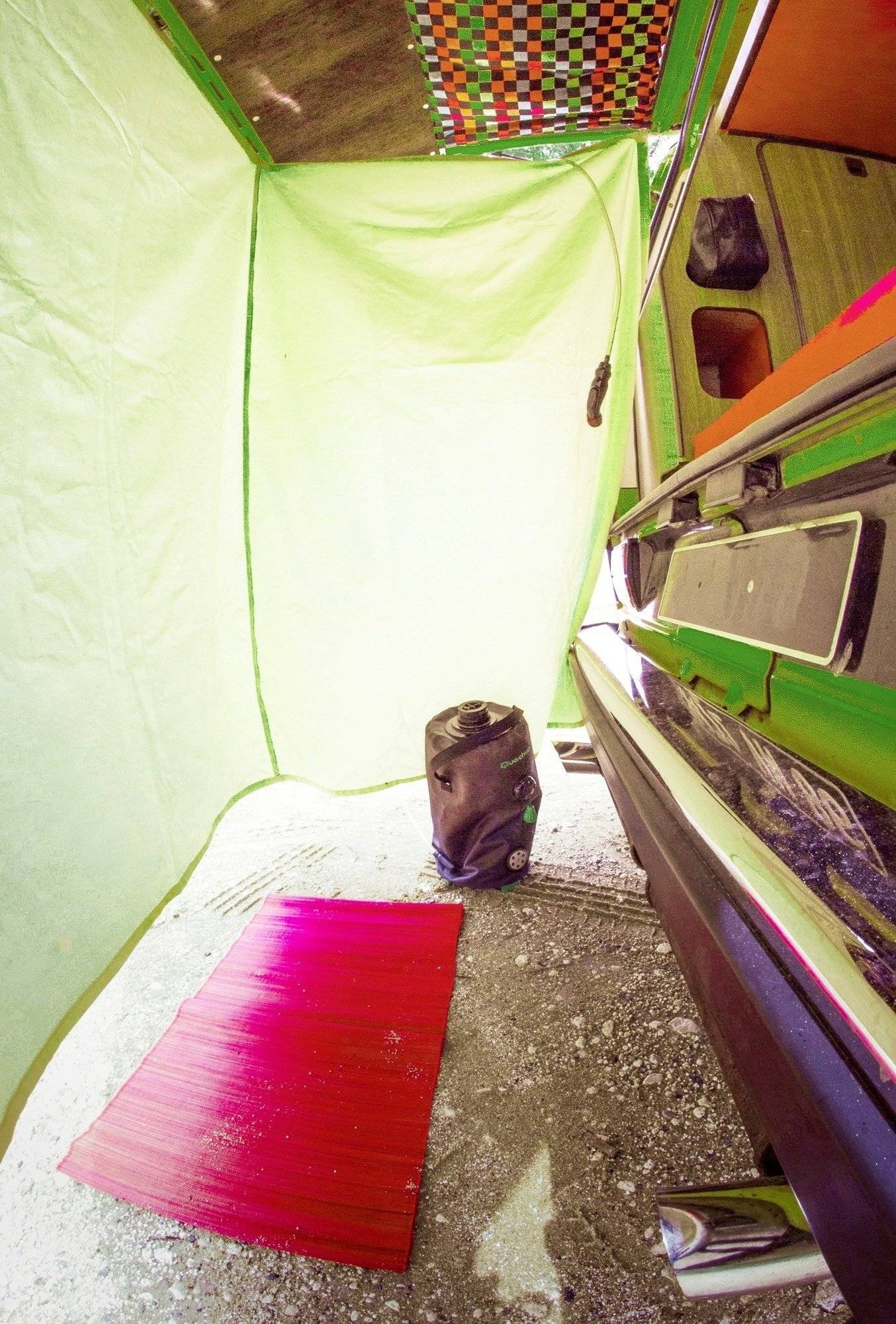 Bad / Toilette Volkswagen Combi Vw - Yescapa