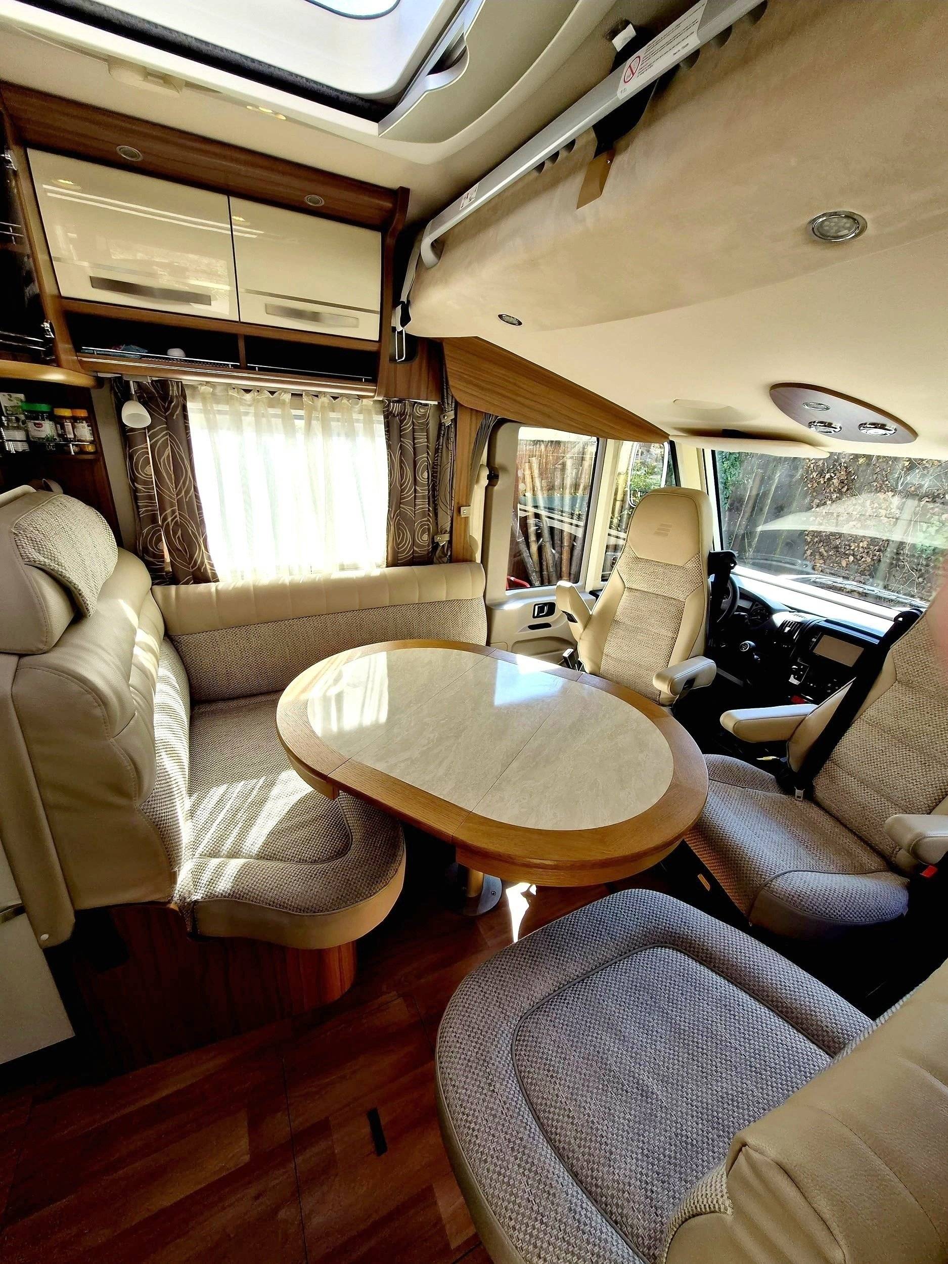 Hymer 698 Experience