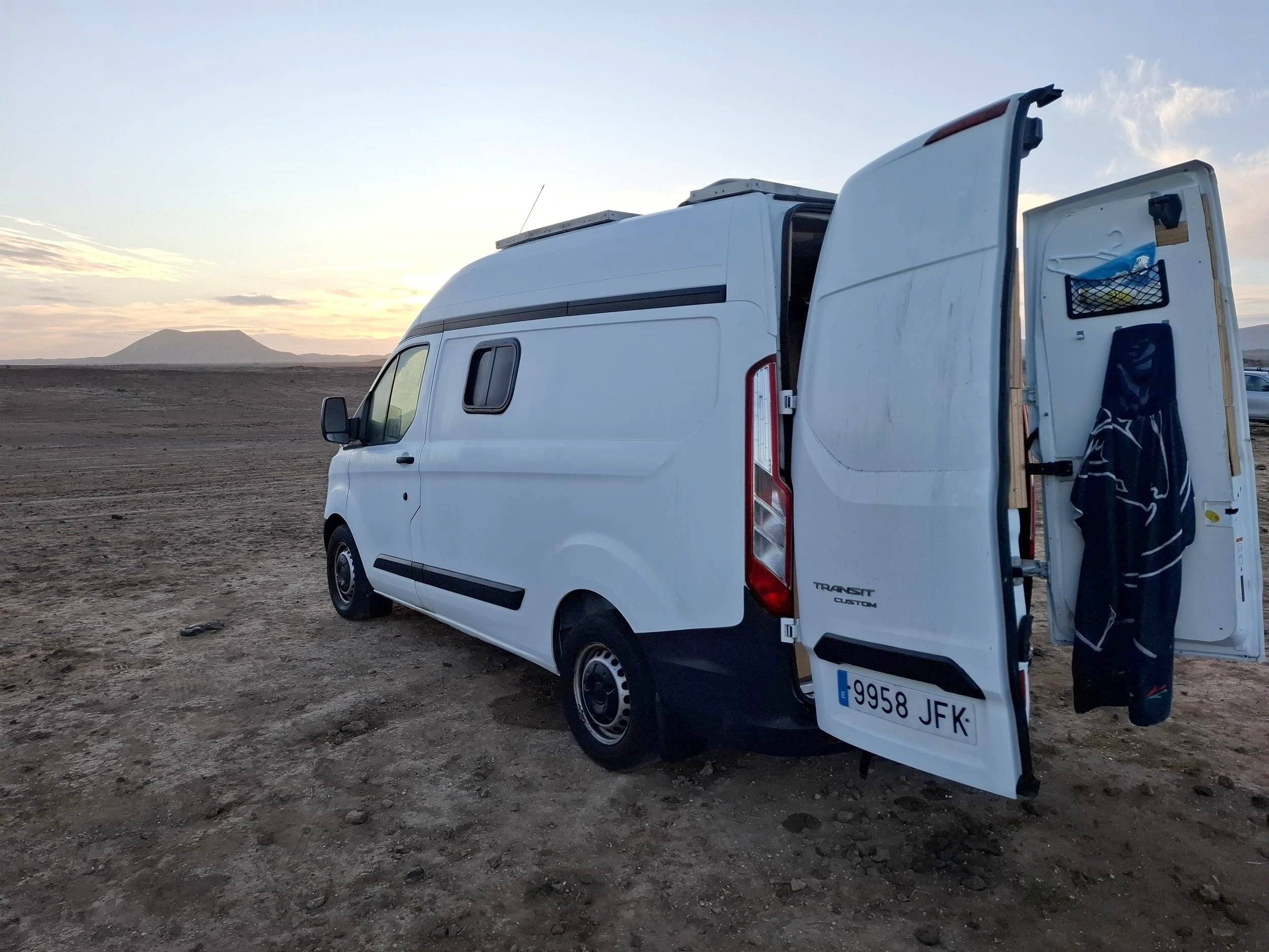 Ford FORD TRANSIT CUSTOM