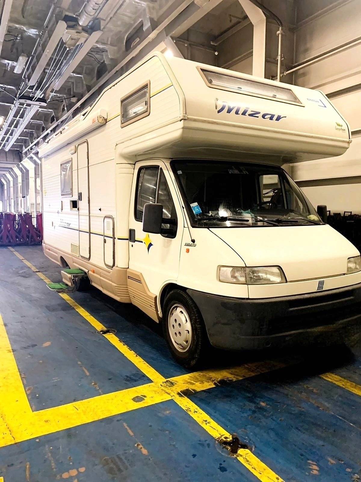 Fiat Ducato 2,8 l 115 ch/Al-Ko