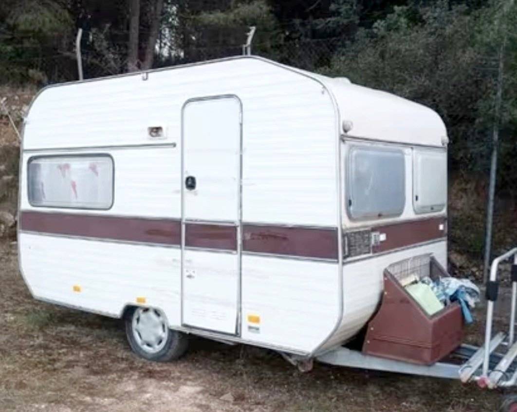 Front view from 3/4  - Yescapa