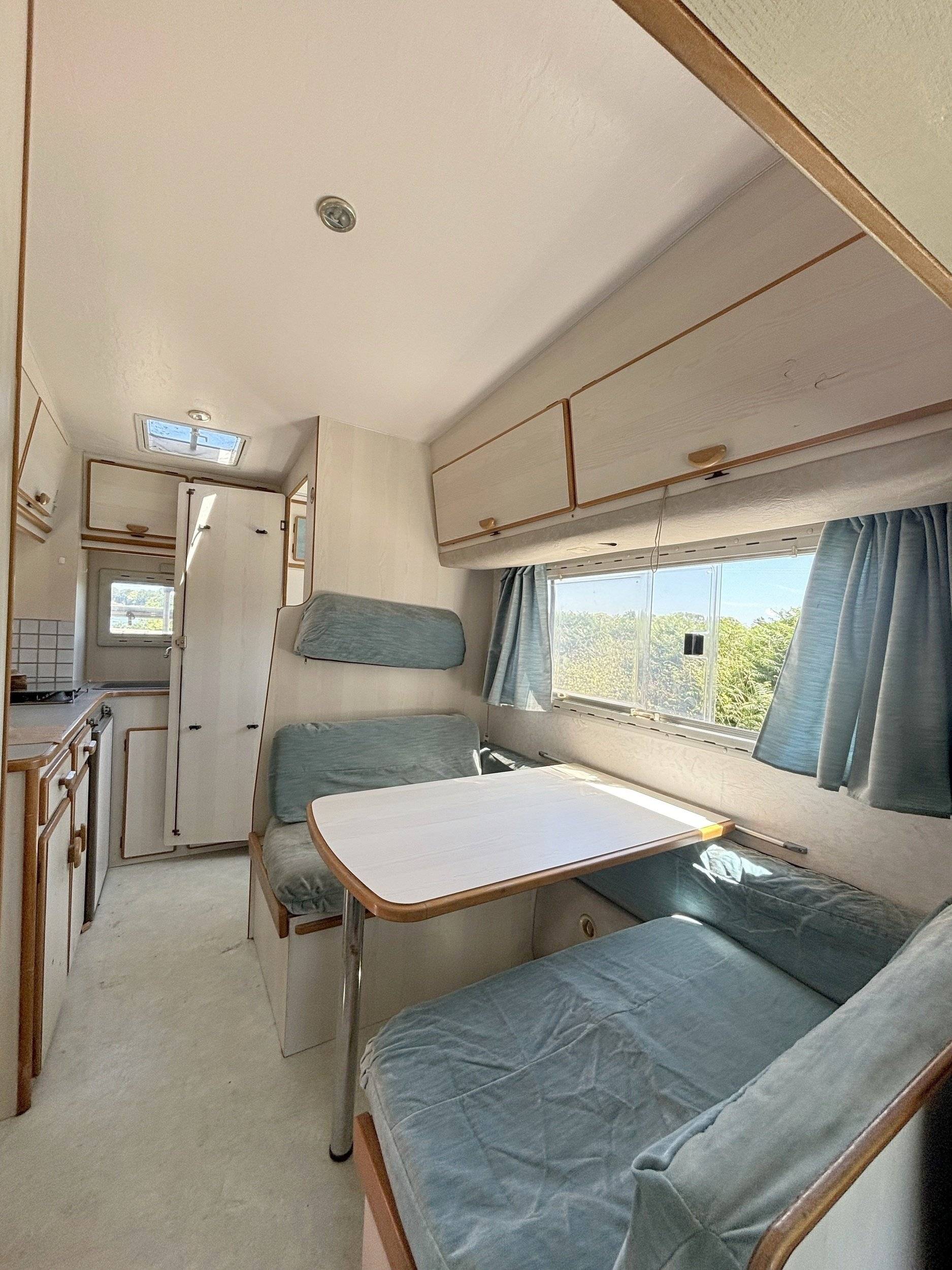Coin repas Fiat Ducato - Yescapa