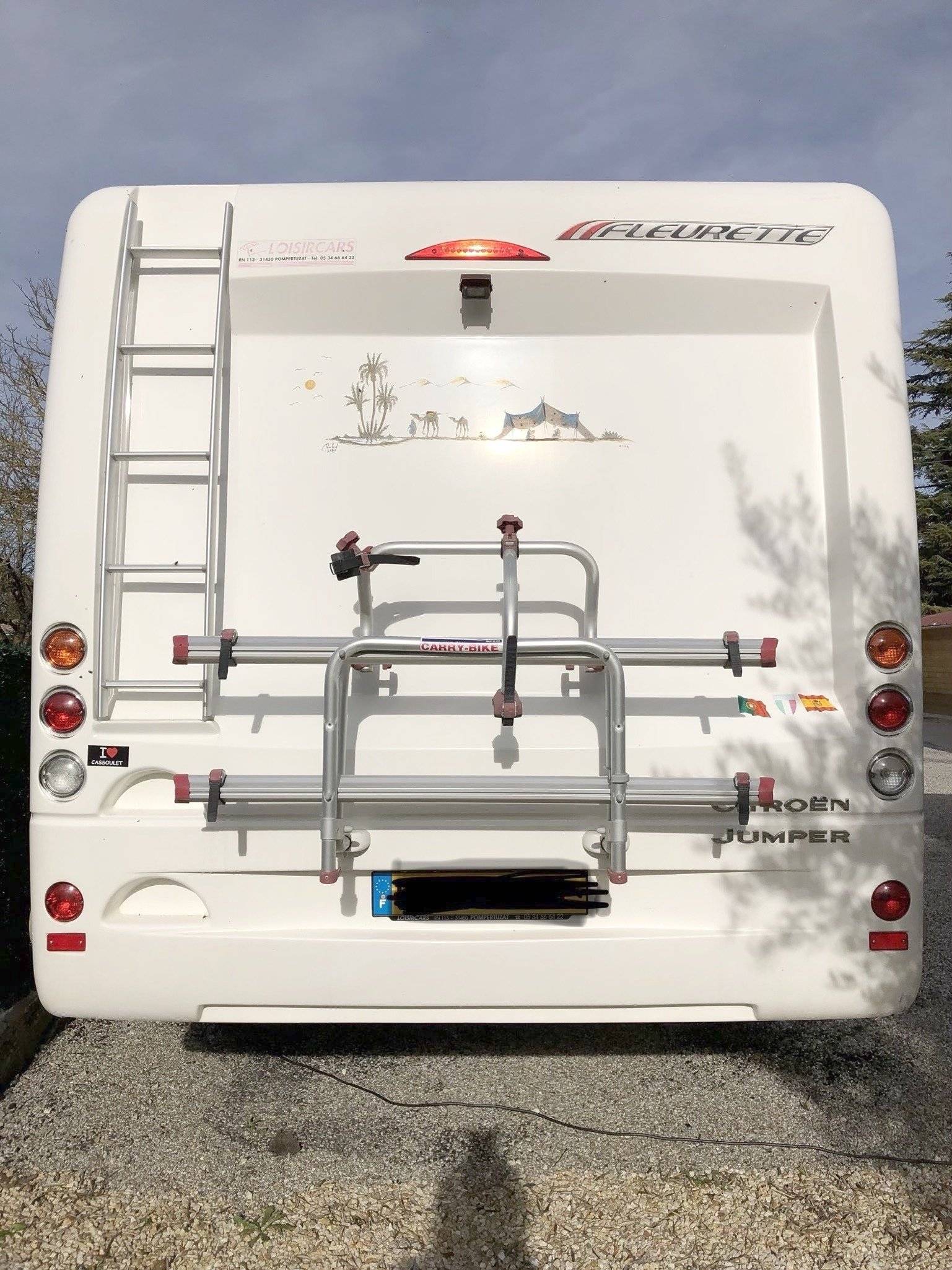 Fleurette Jumper 3,0 l 177 ch