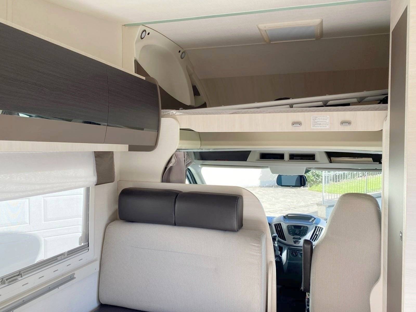 Couchages Ford FORD TRANSIT - Yescapa