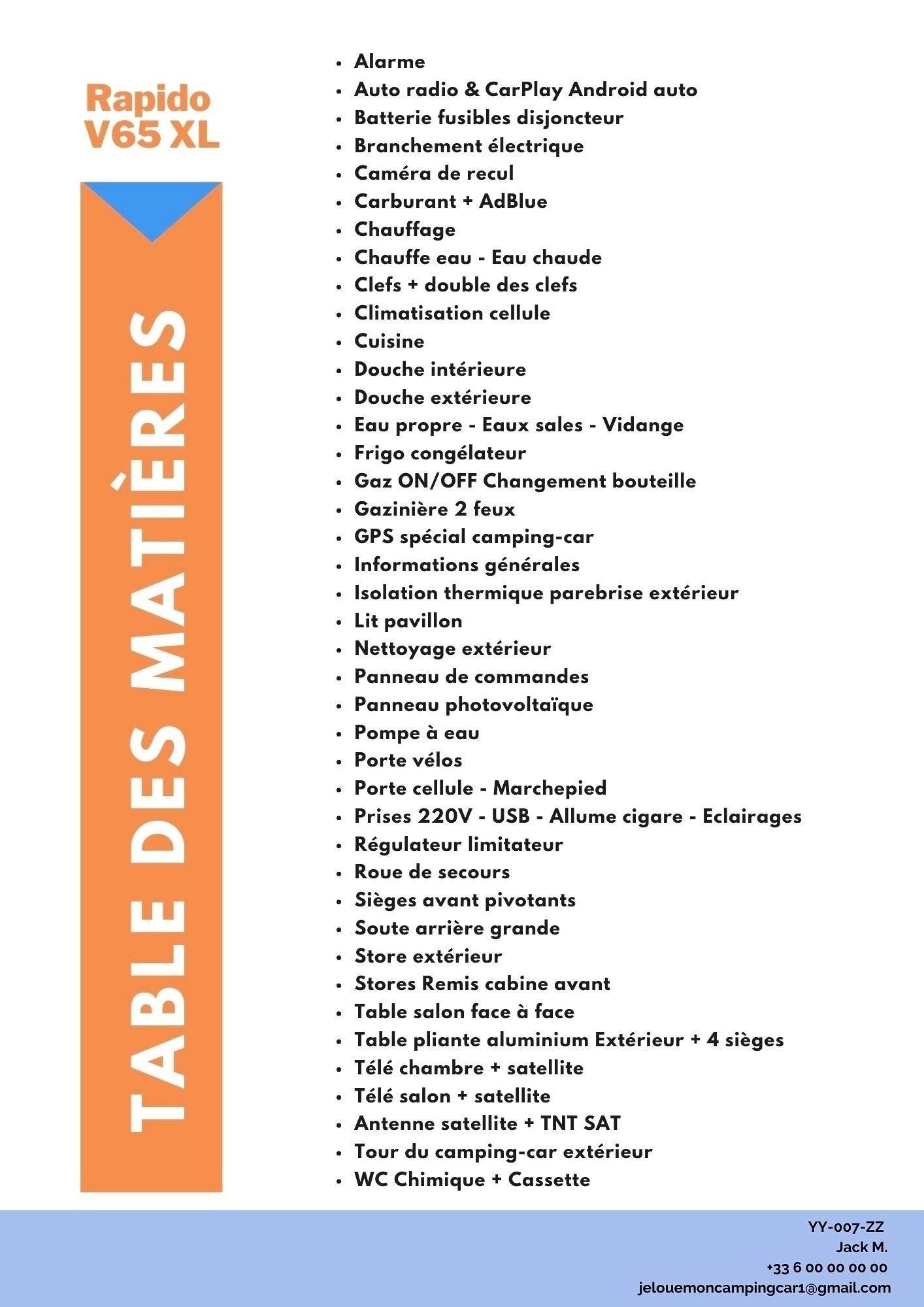 Rapido Rapido V65 XL