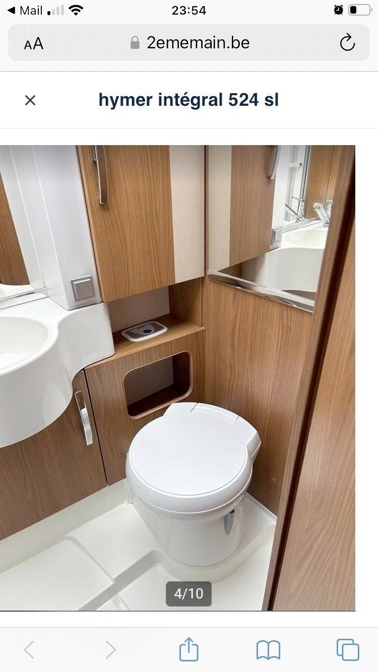 Camping-car Profilé 