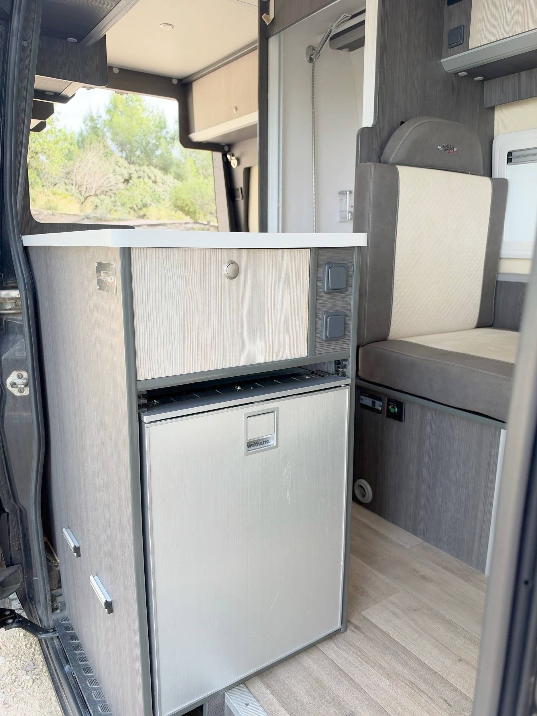Mercedes Sprinter 2,2 l 163 ch