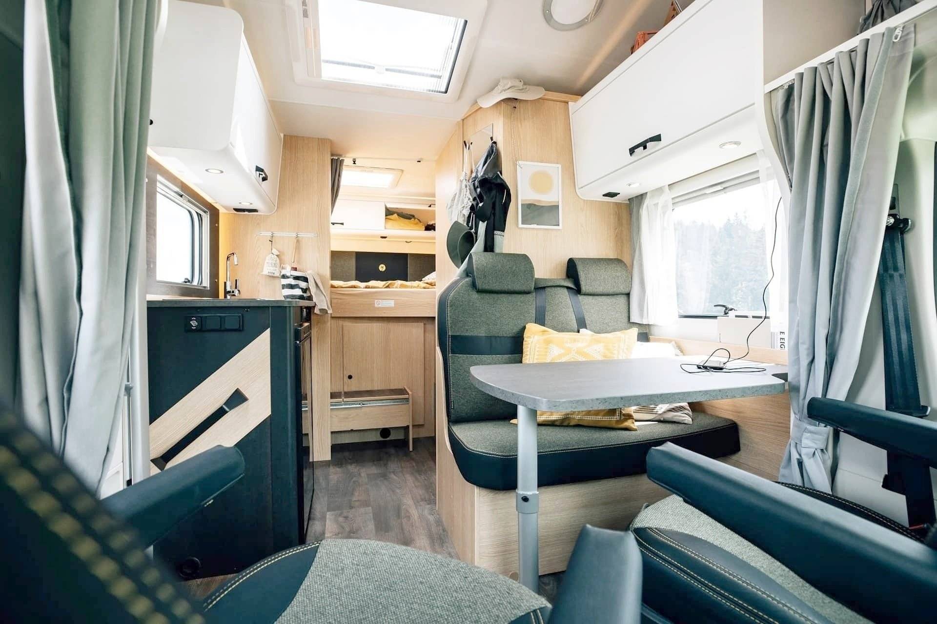 Comedor Fiat A60 - Yescapa