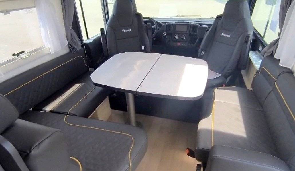 Dinette Peugeot - Yescapa
