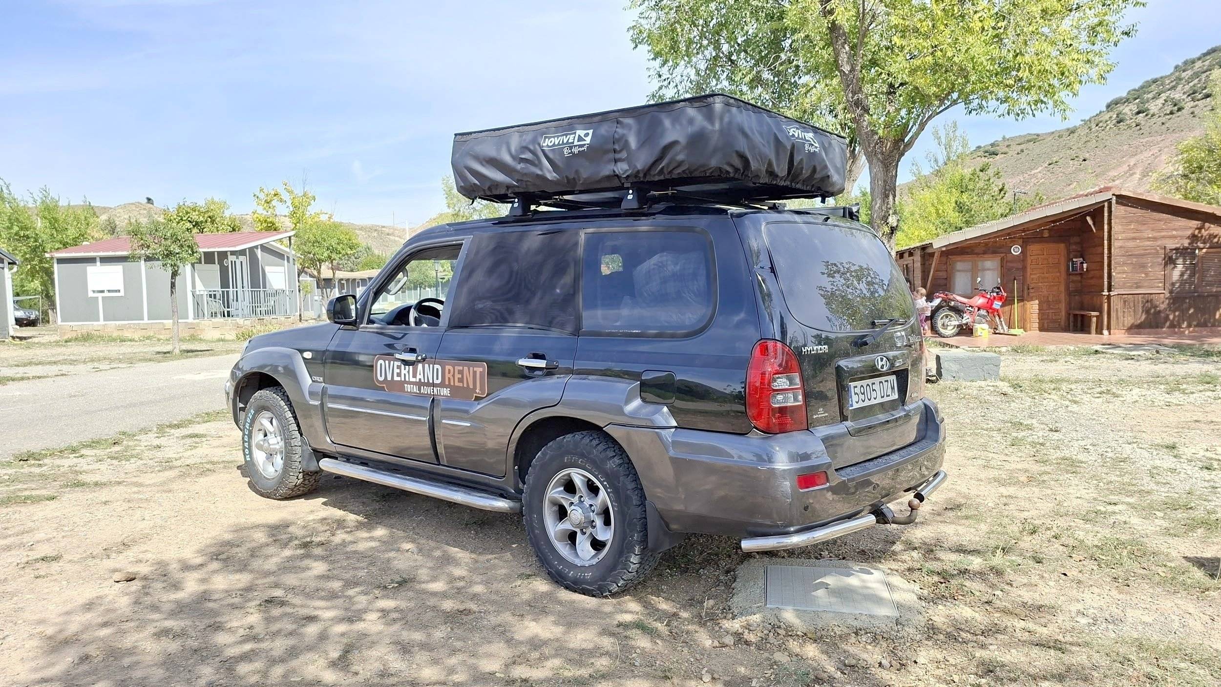 Hyundai Terracan 4WD