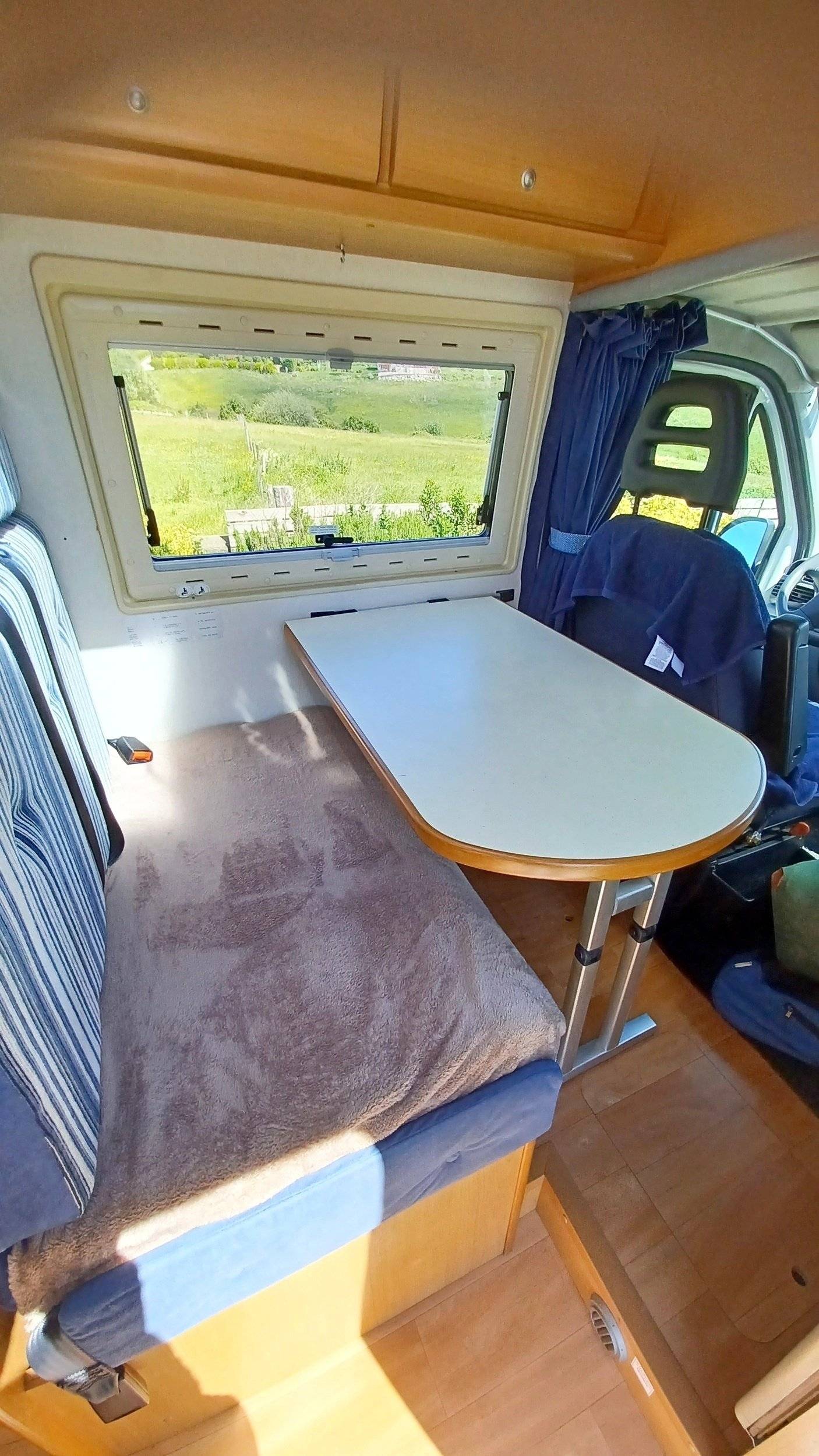 Comedor Fiat - Yescapa