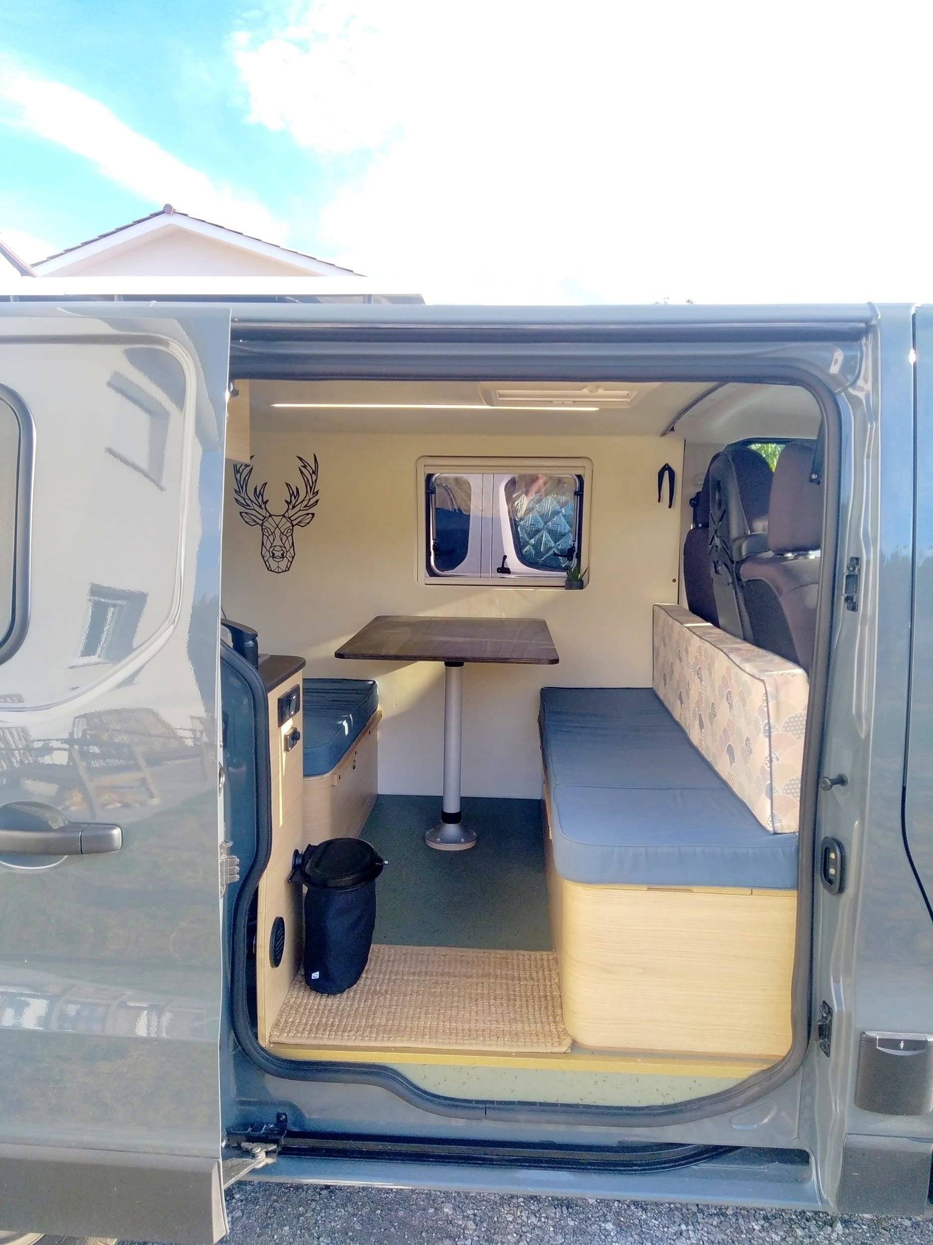 VAN WILD Renault trafic