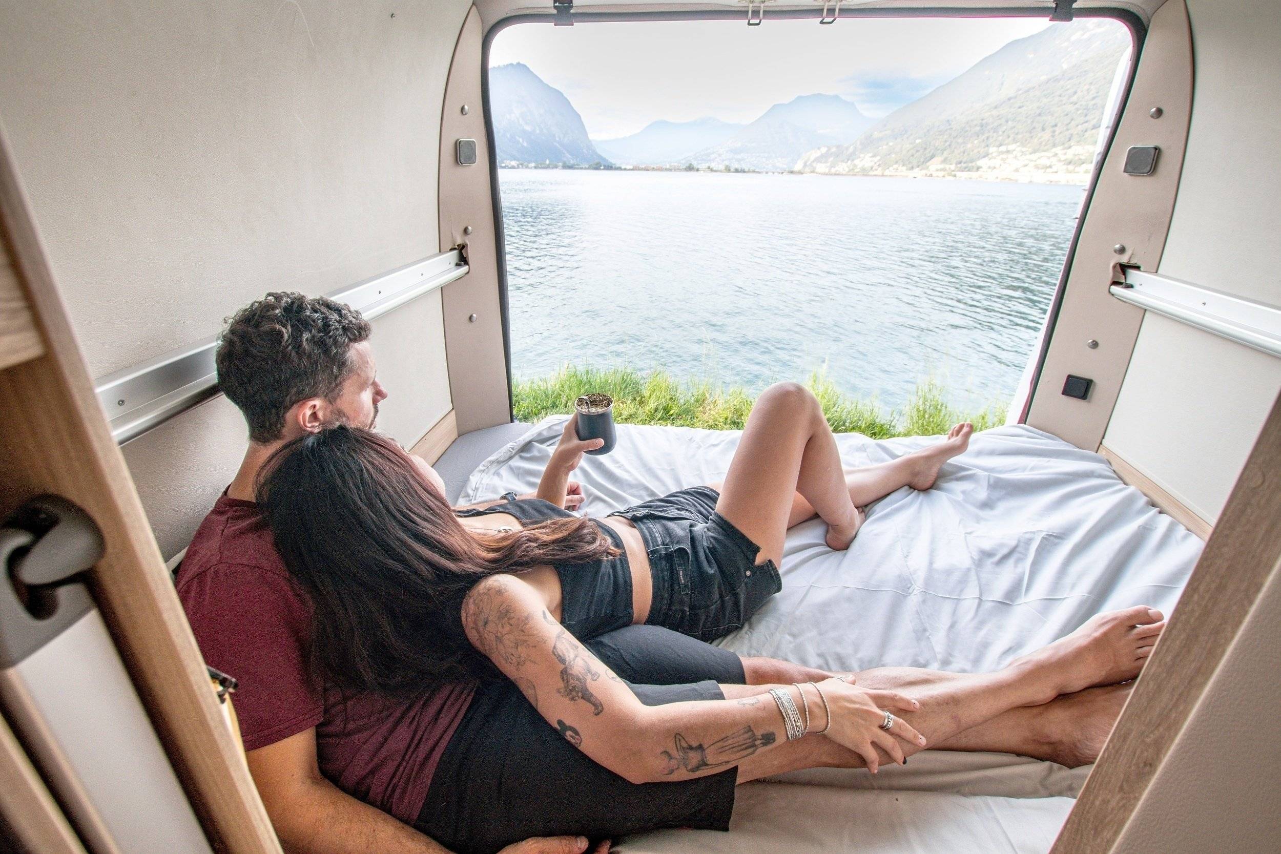 Berth Fiat Fiat Ducato - Yescapa