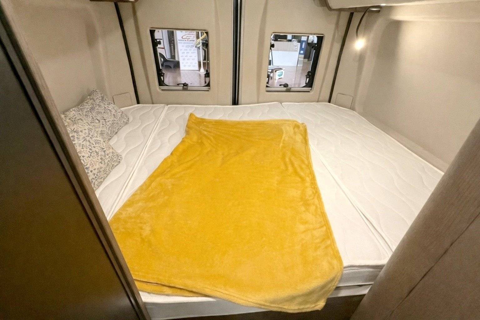 Schlafplätze Fiat 140 cv - Yescapa