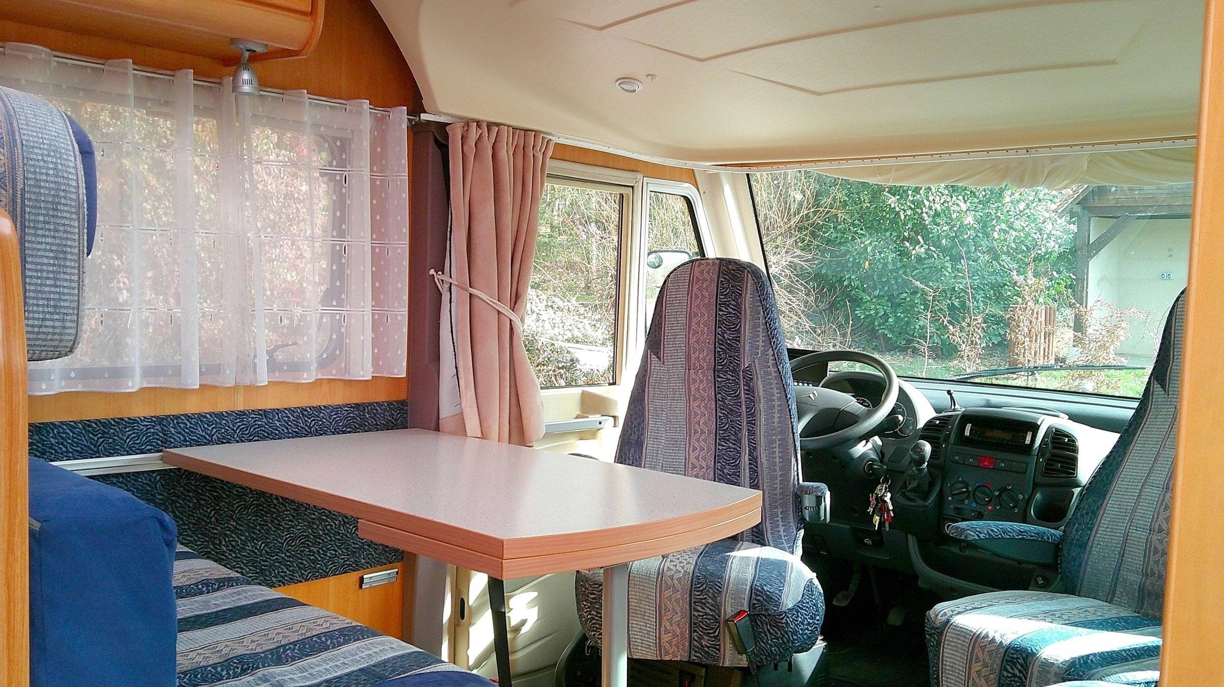 Eethoek Citroën JUMPER - Yescapa