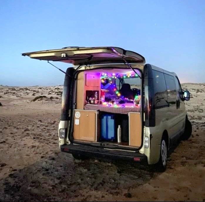 Camper Track Renault trafic passenger