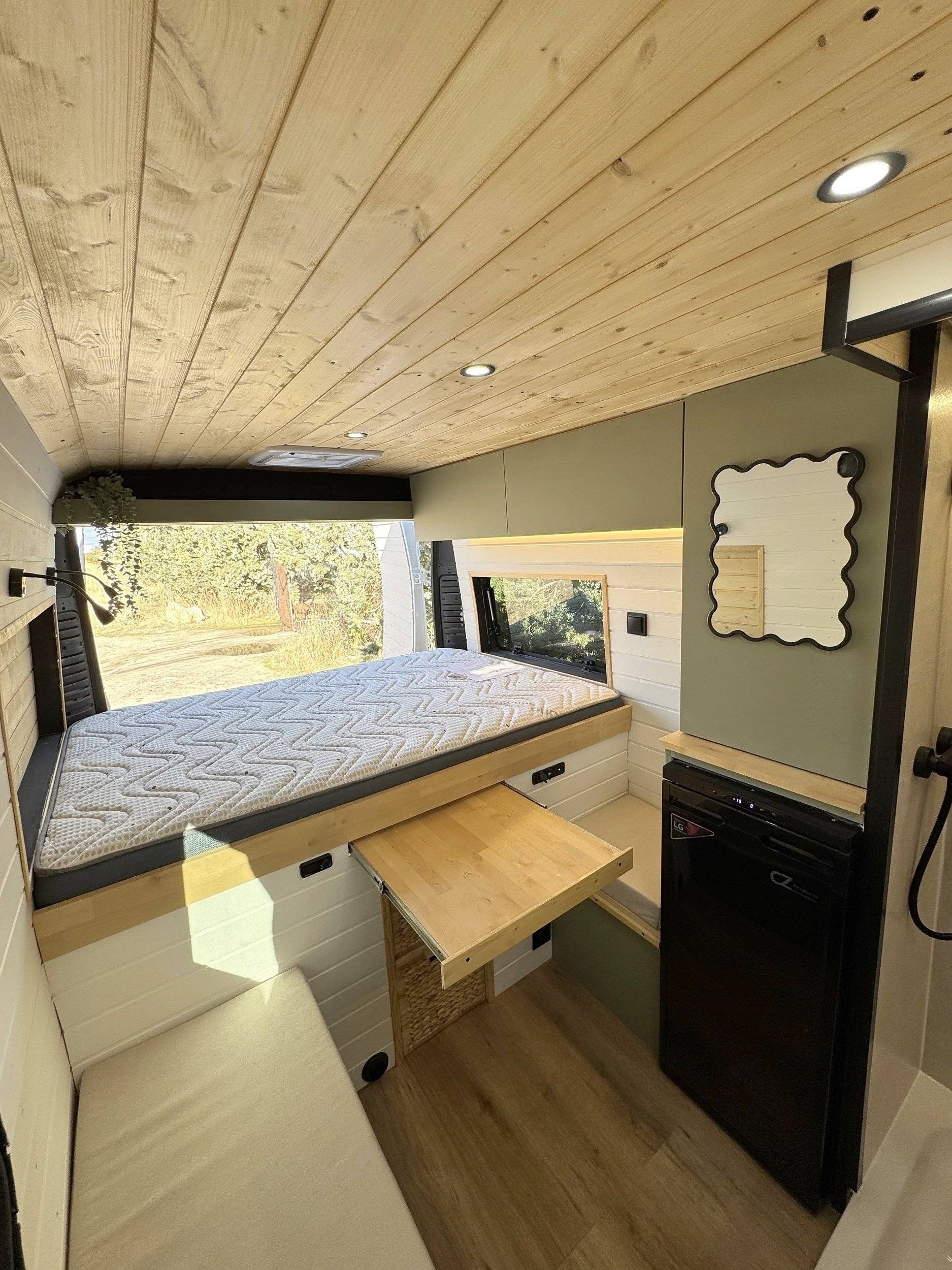 Comedor Citroën Jumper 2,2 l 130 ch - Yescapa