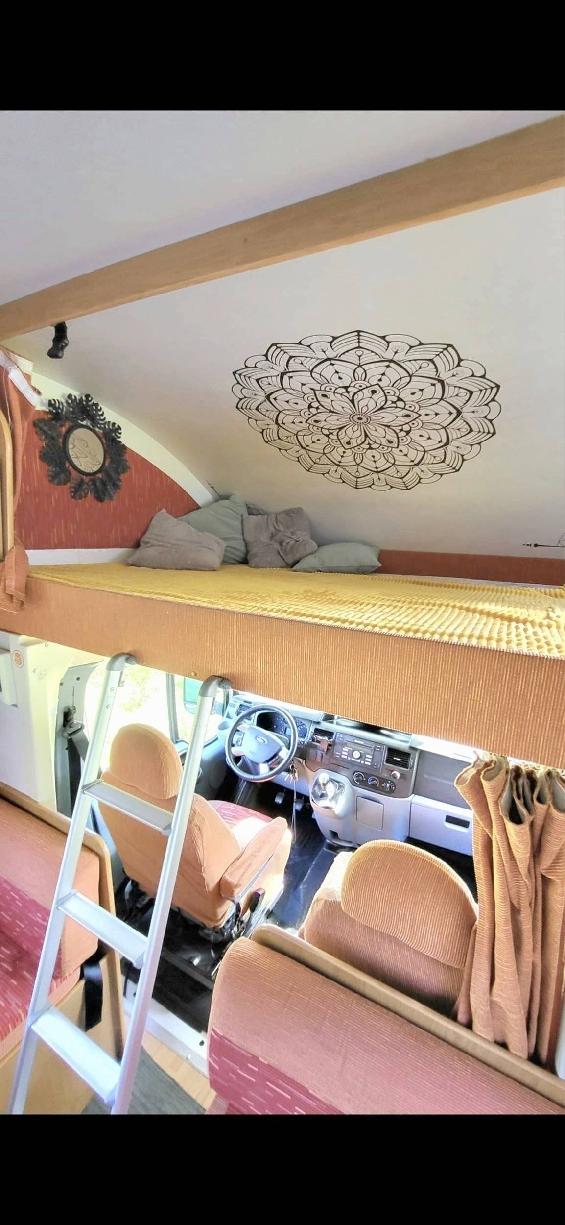 Rimor Transit 2,2 l TDCi 110 ch.