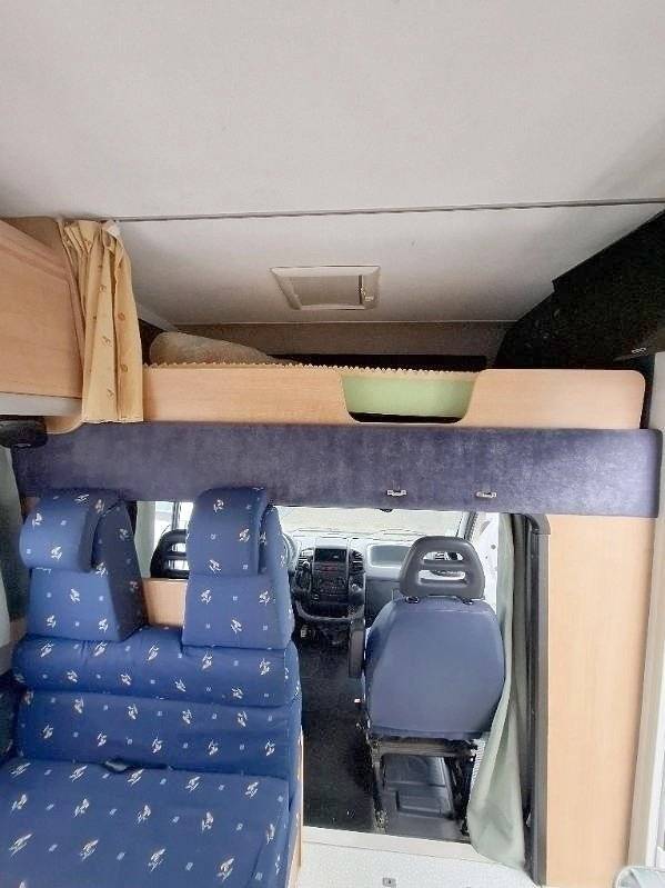 Berth Fiat - Yescapa