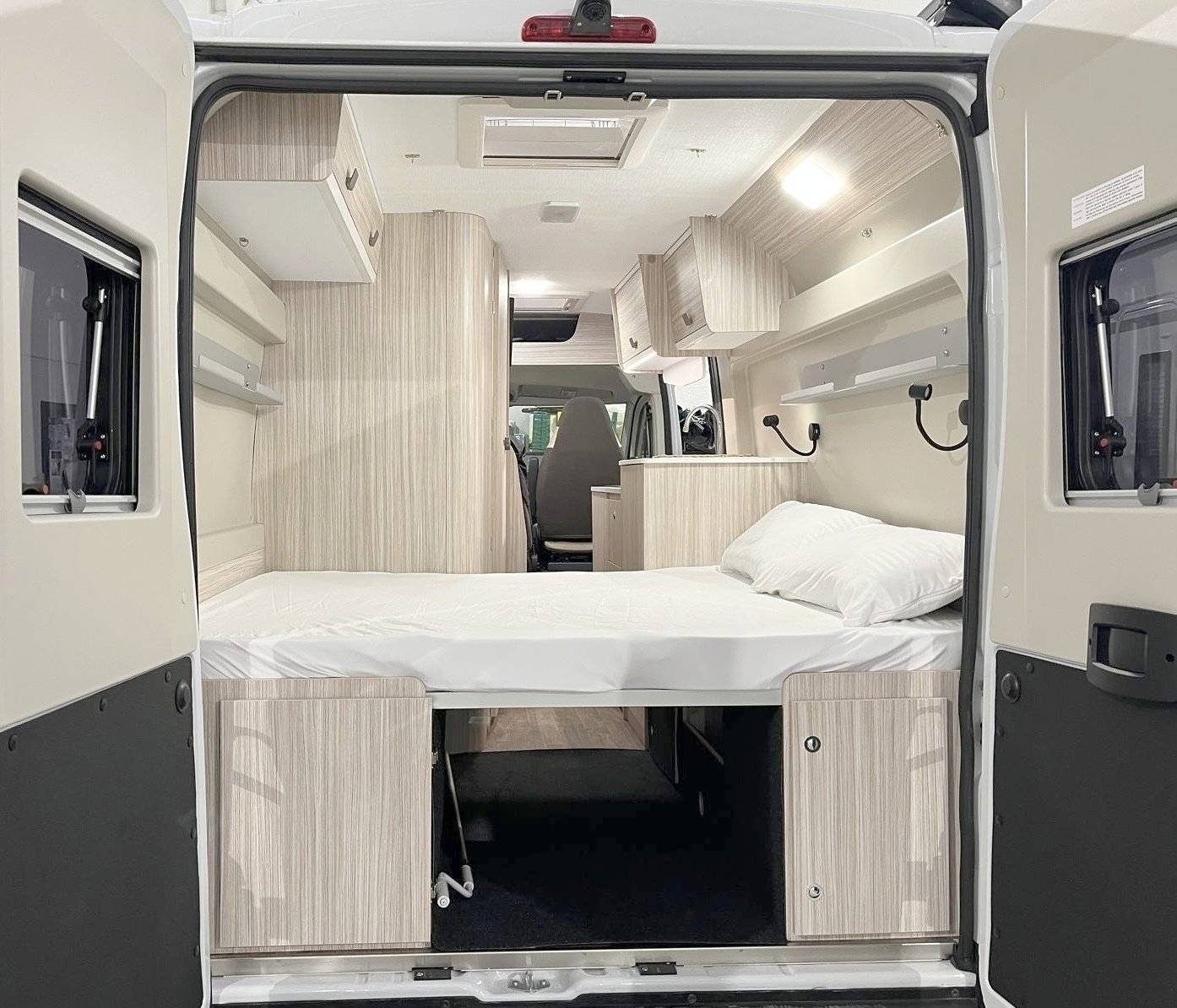 Schlafplätze Fiat - Yescapa