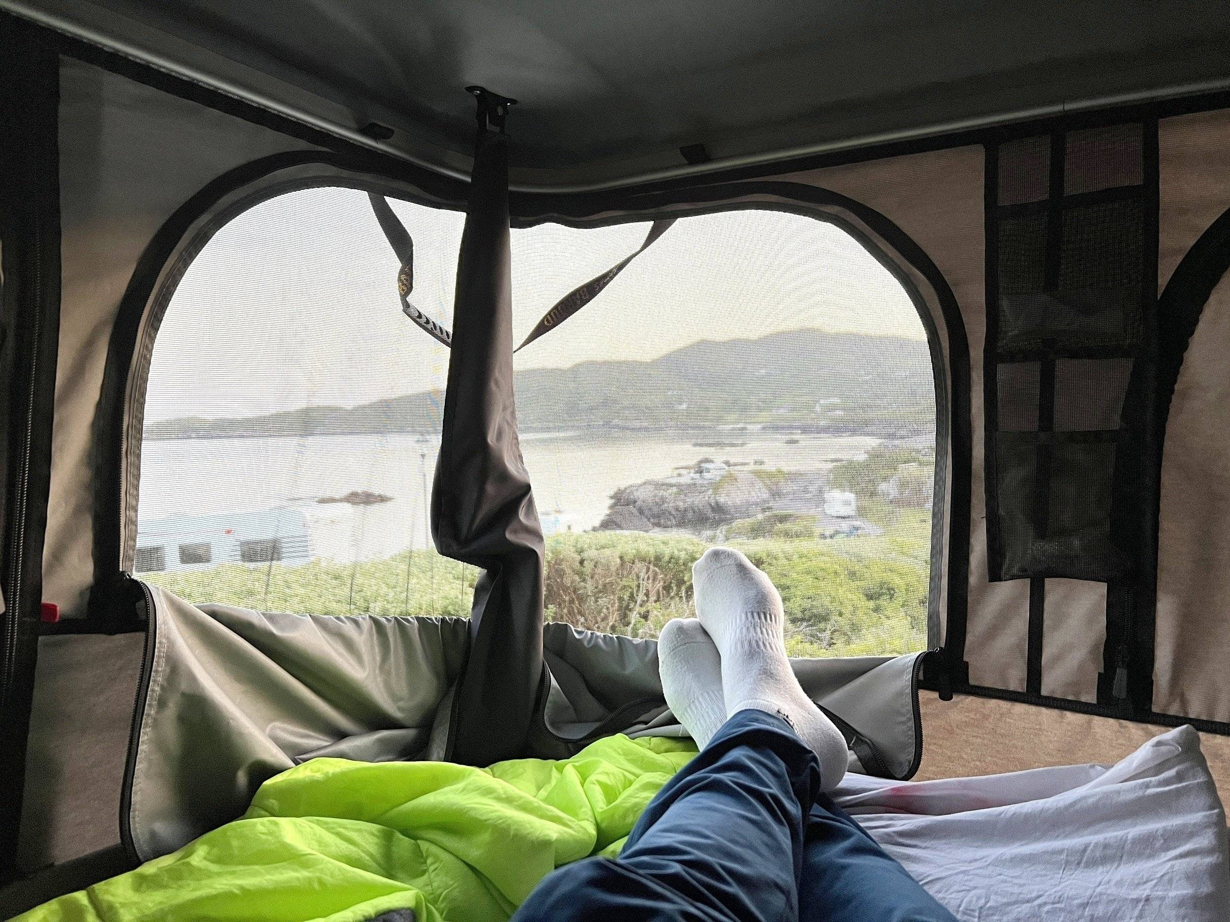 Couchages Jeep - Yescapa