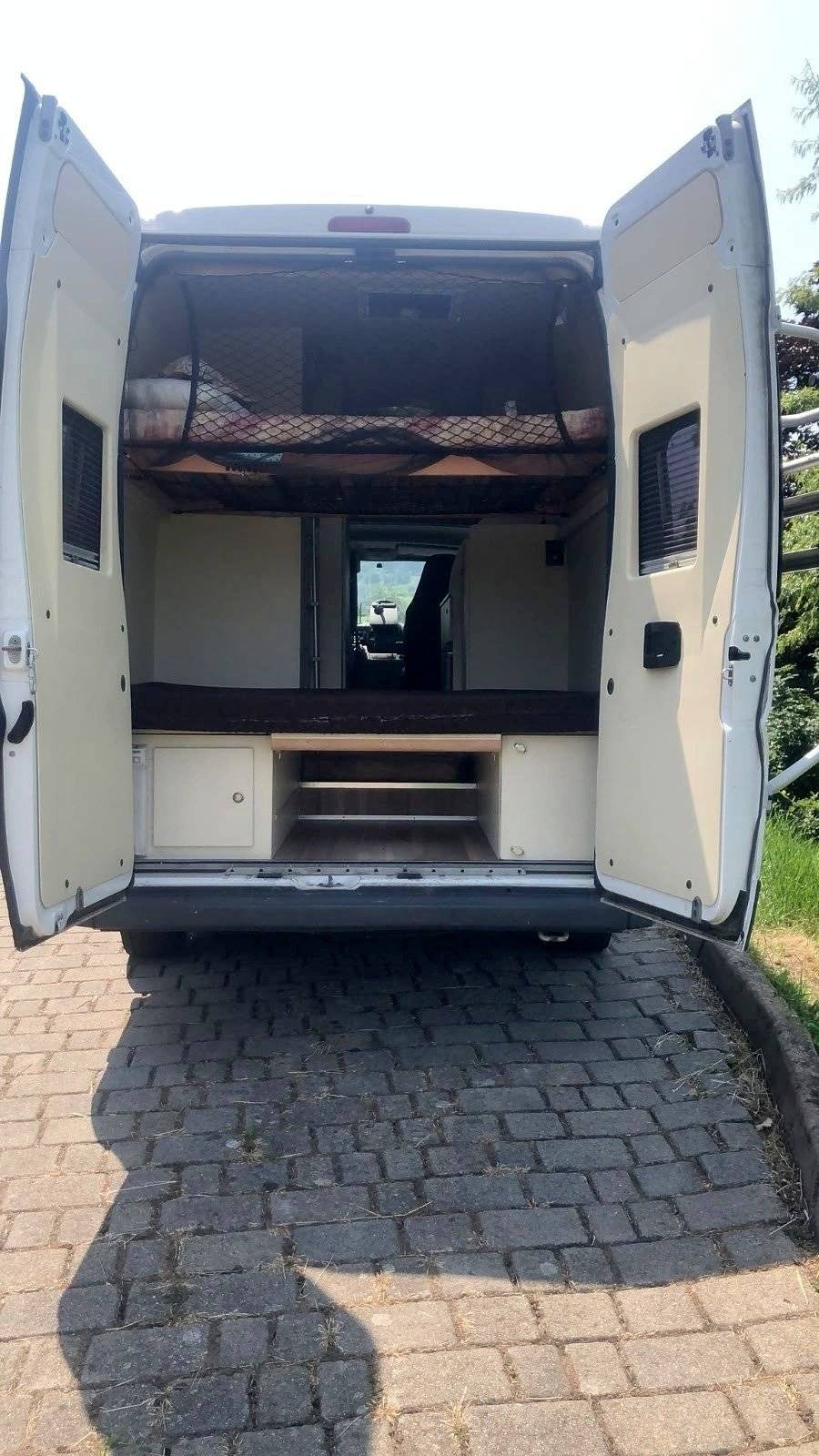 Fiat Ducato 3,0 l JTD 160 ch.