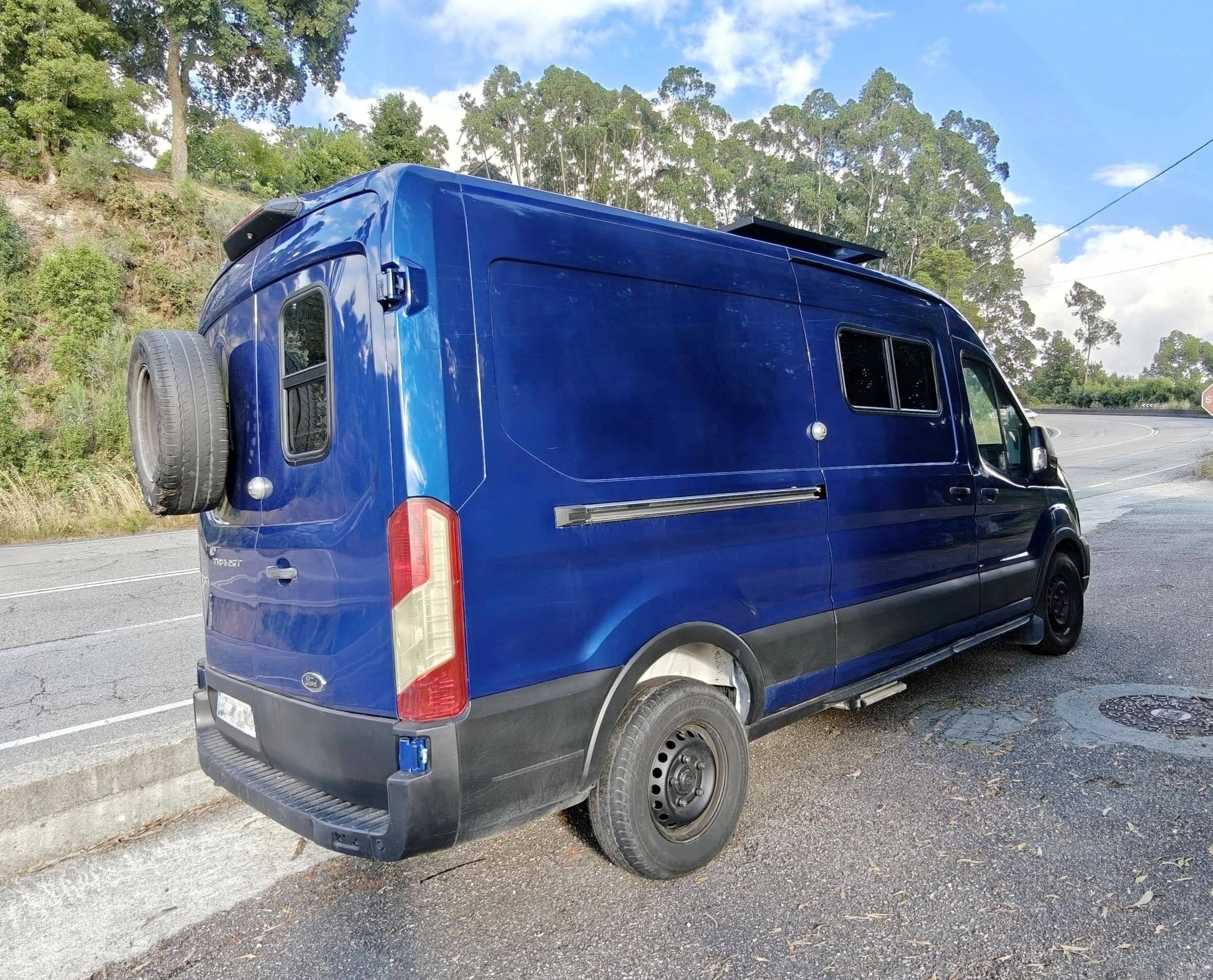 Ford Transit 2,0 l 130 cv