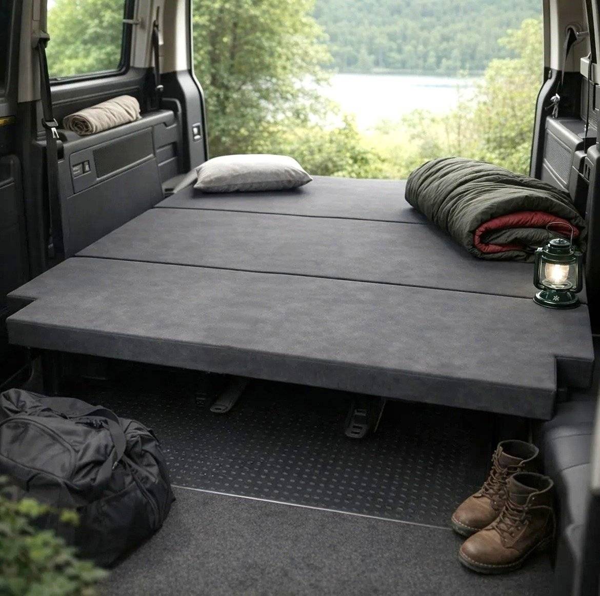 Berth Volkswagen - Yescapa