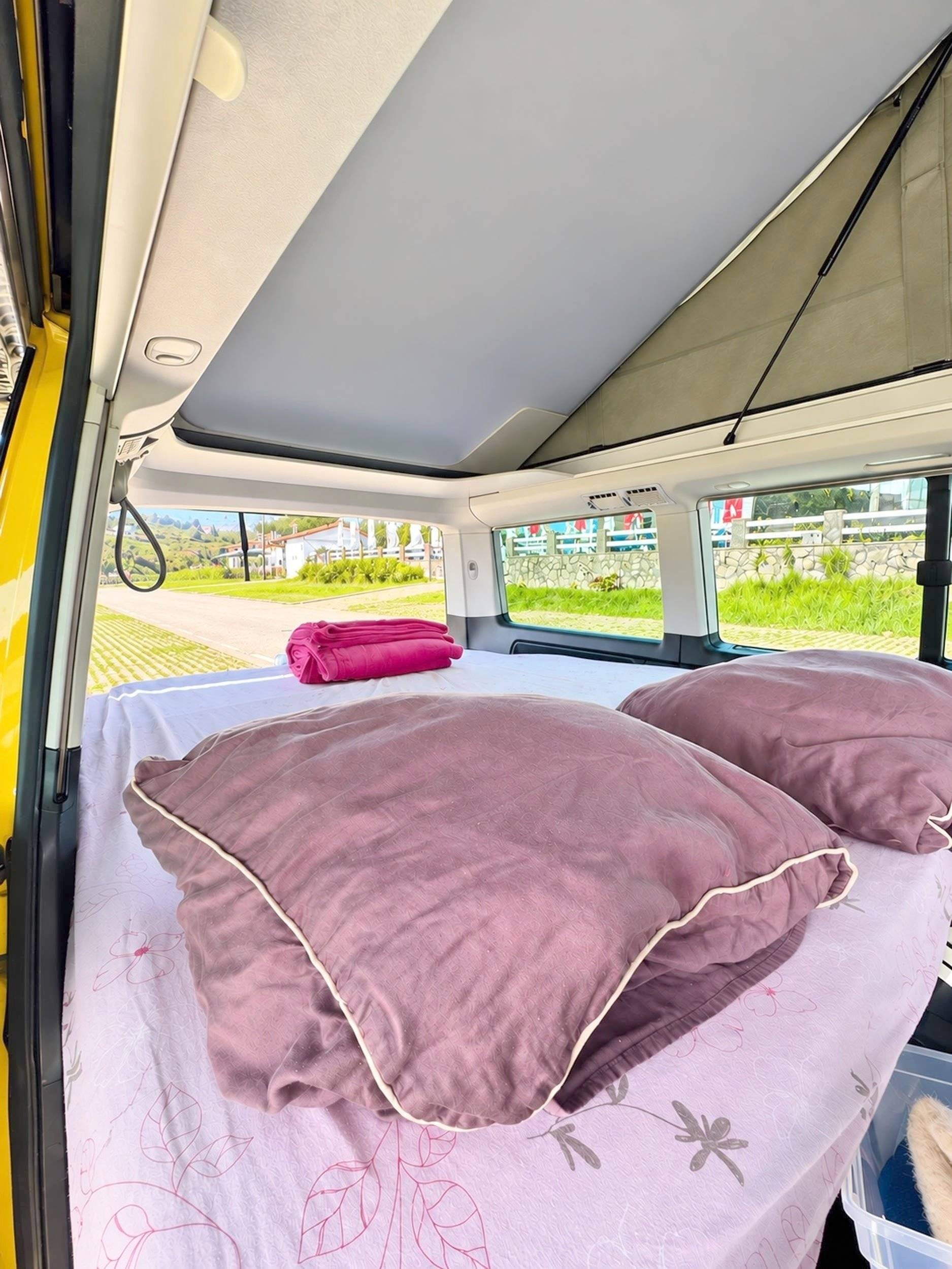 Couchages Volkswagen - Yescapa