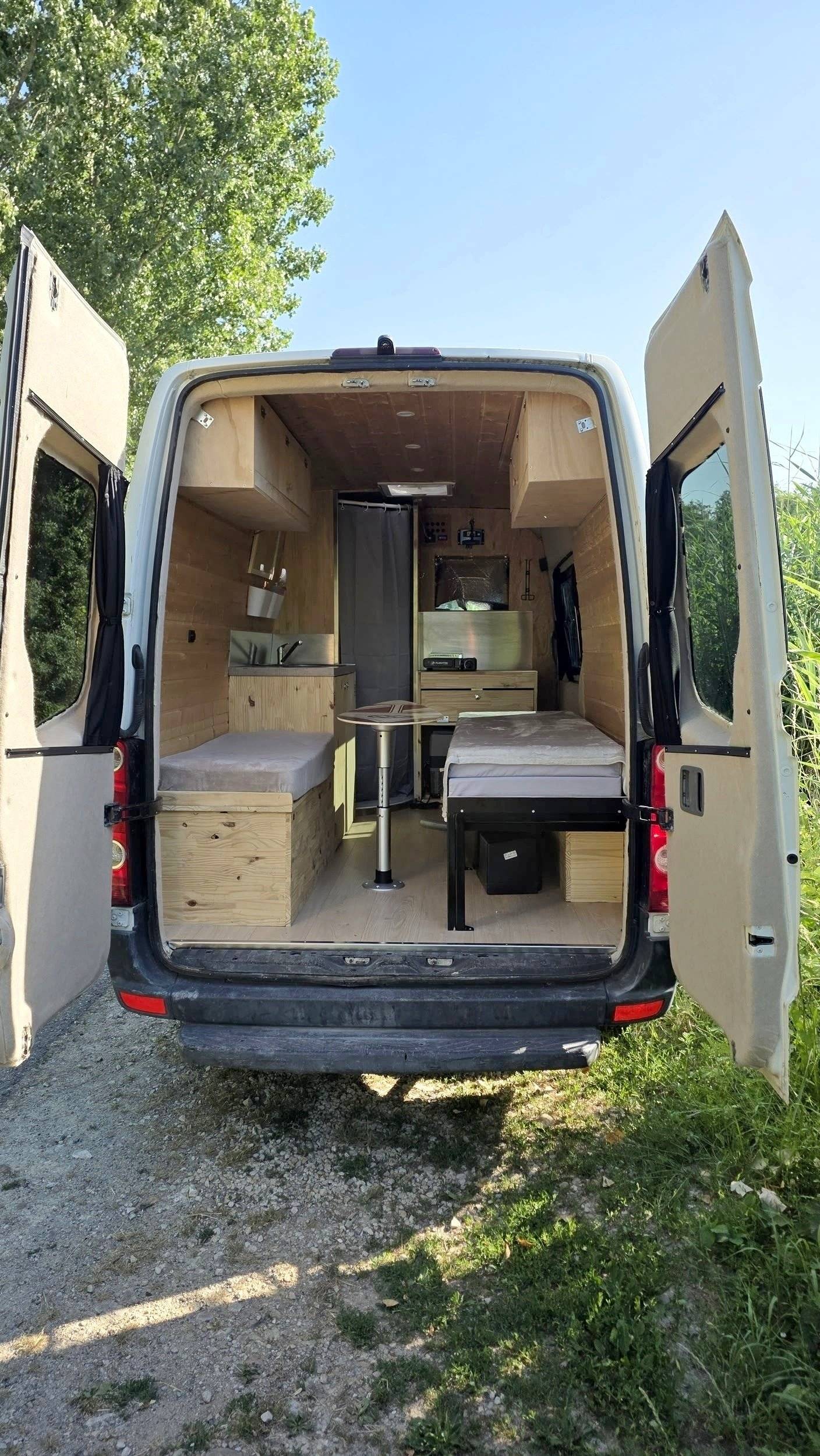 Volkswagen Crafter 2,5 l 109 ch