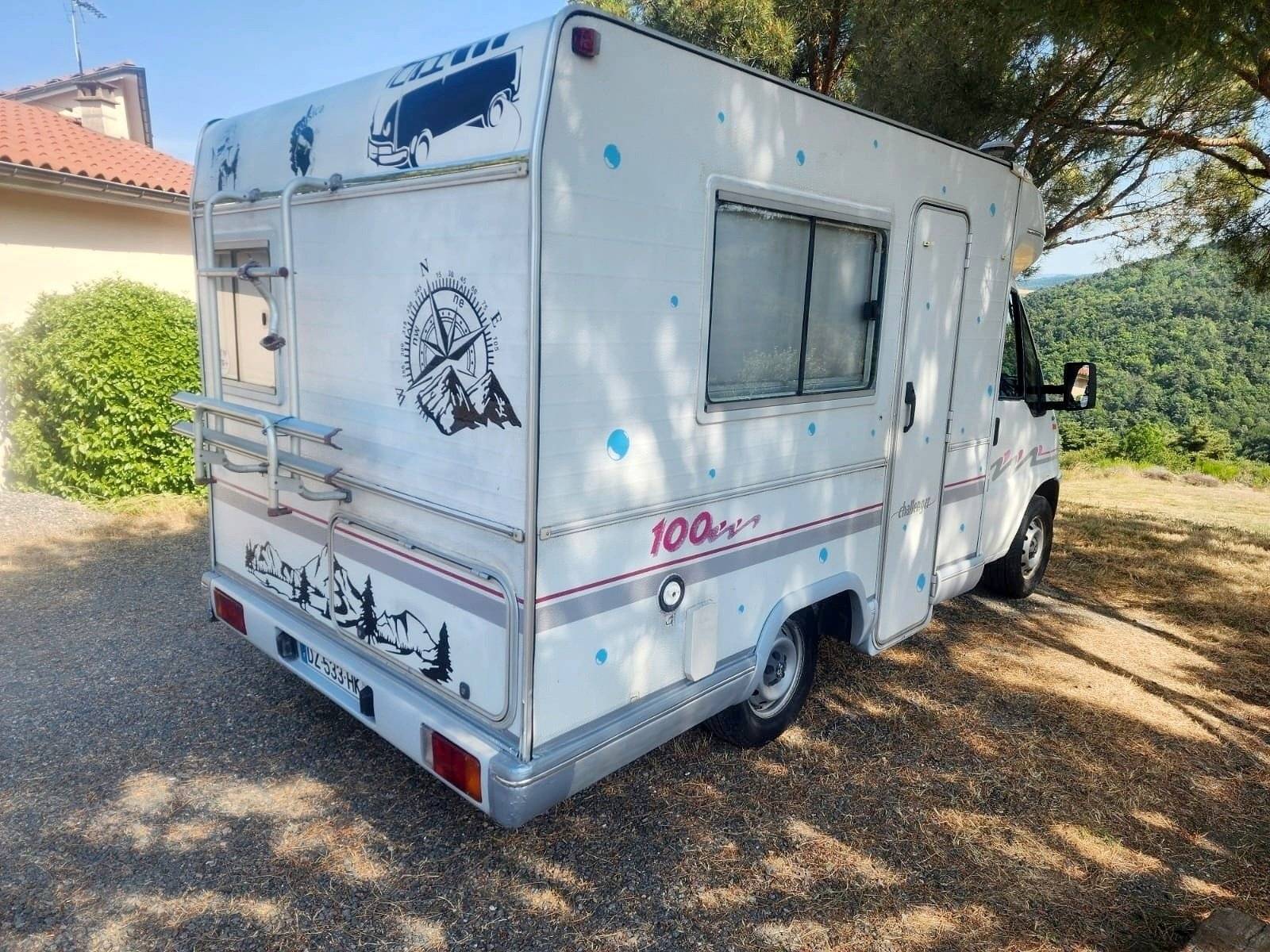 Challenger Ducato 1.9 TD. 90CV.