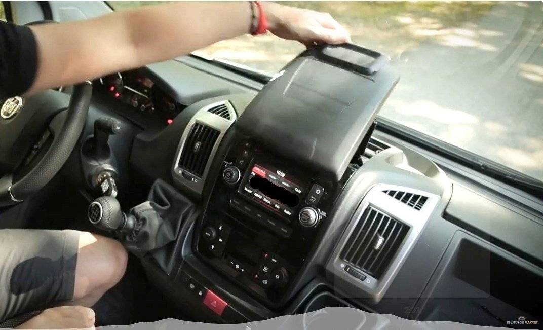 Bunkervan Bunkervan 636 Team travel