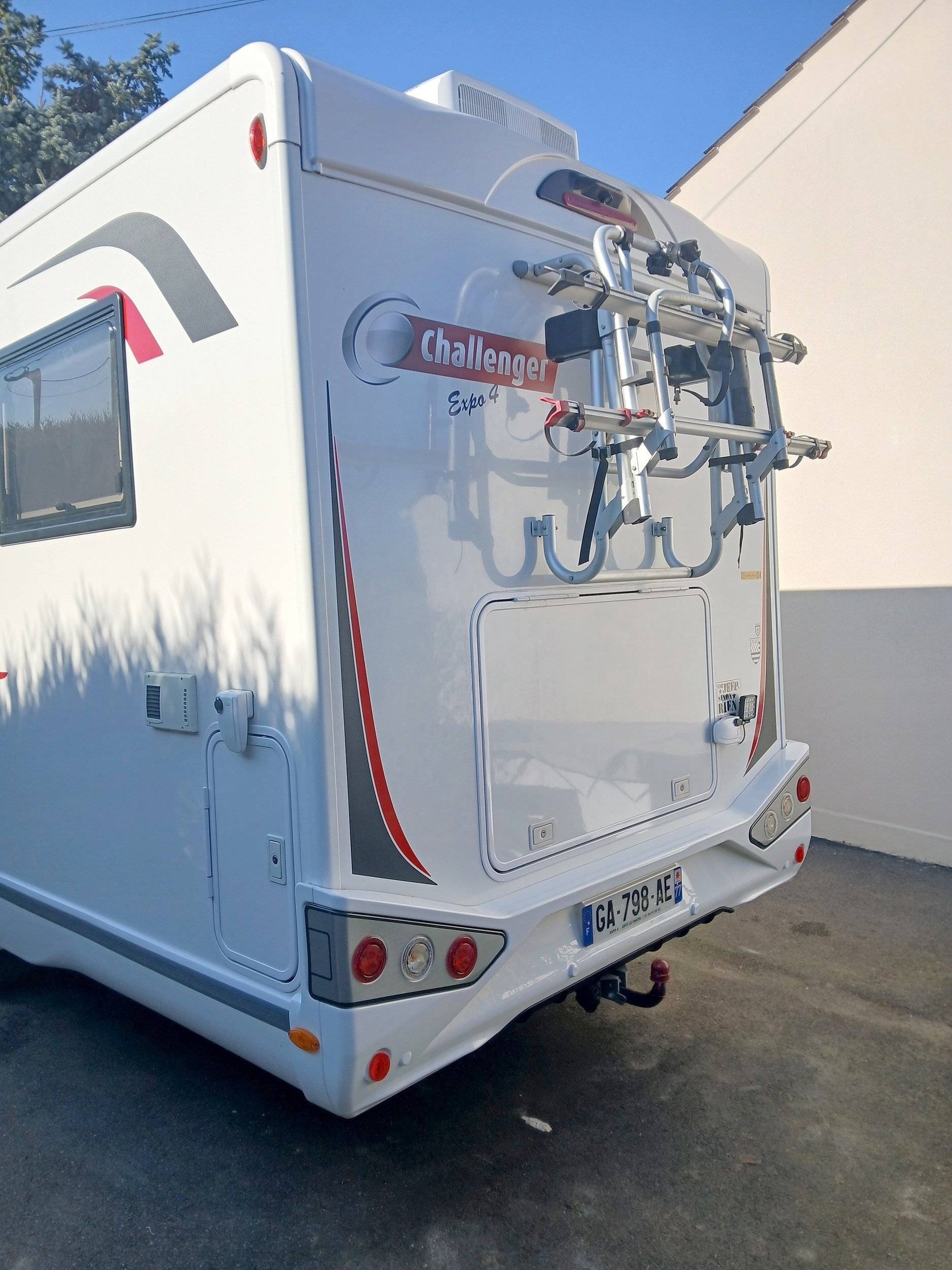 Challenger FORD Transit 2,0 TDCI 170 CV - Euro 6