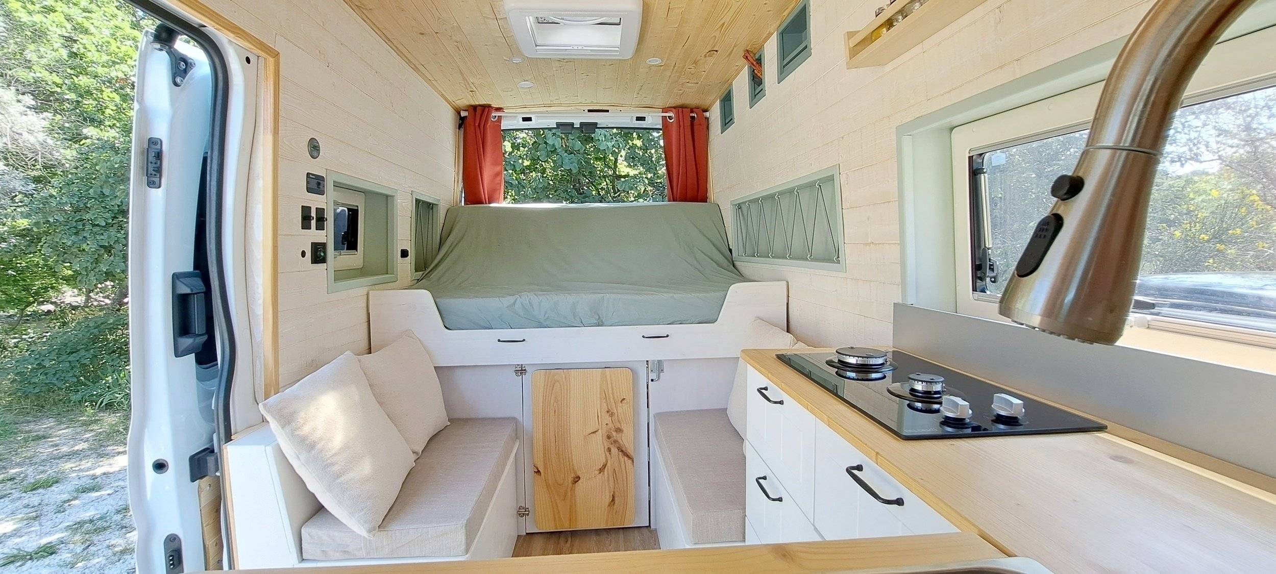 Aménagement personnel Ford Transit