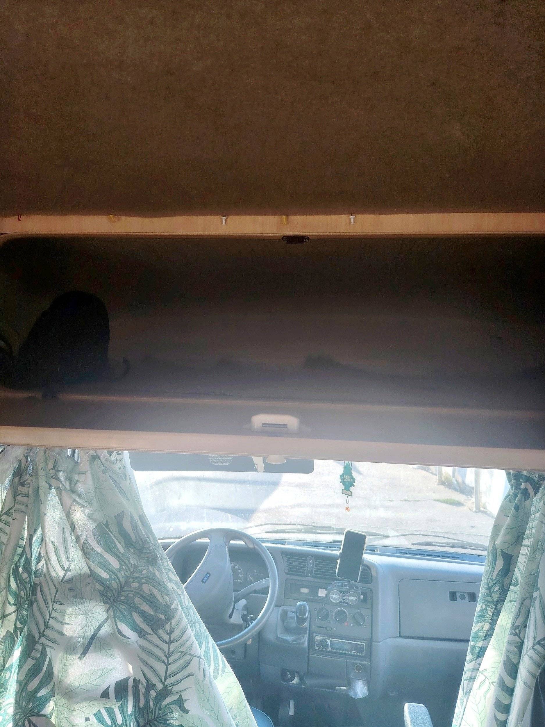 Berth Fiat - Yescapa