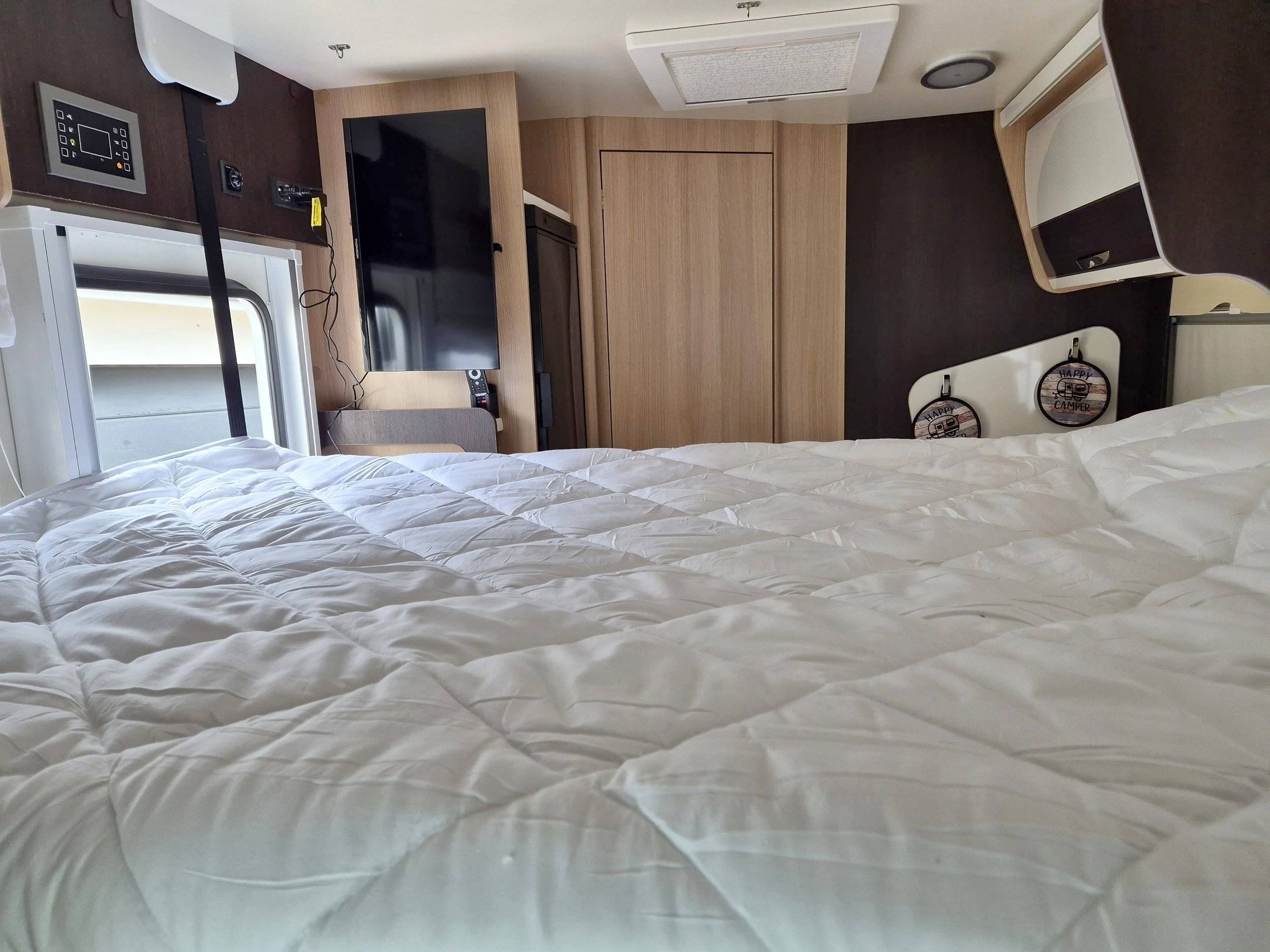 Berth Fiat Ducato 2.2 140 cv 2022 - Yescapa