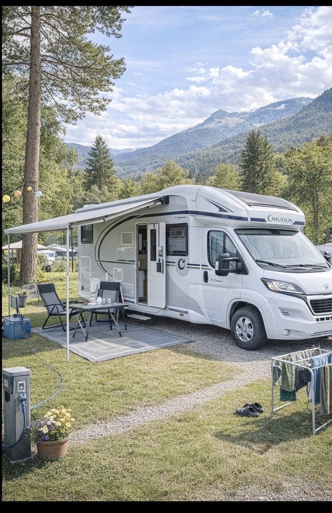 Motorhome & Campervan Hire in Germany from 40/day - Yescapa