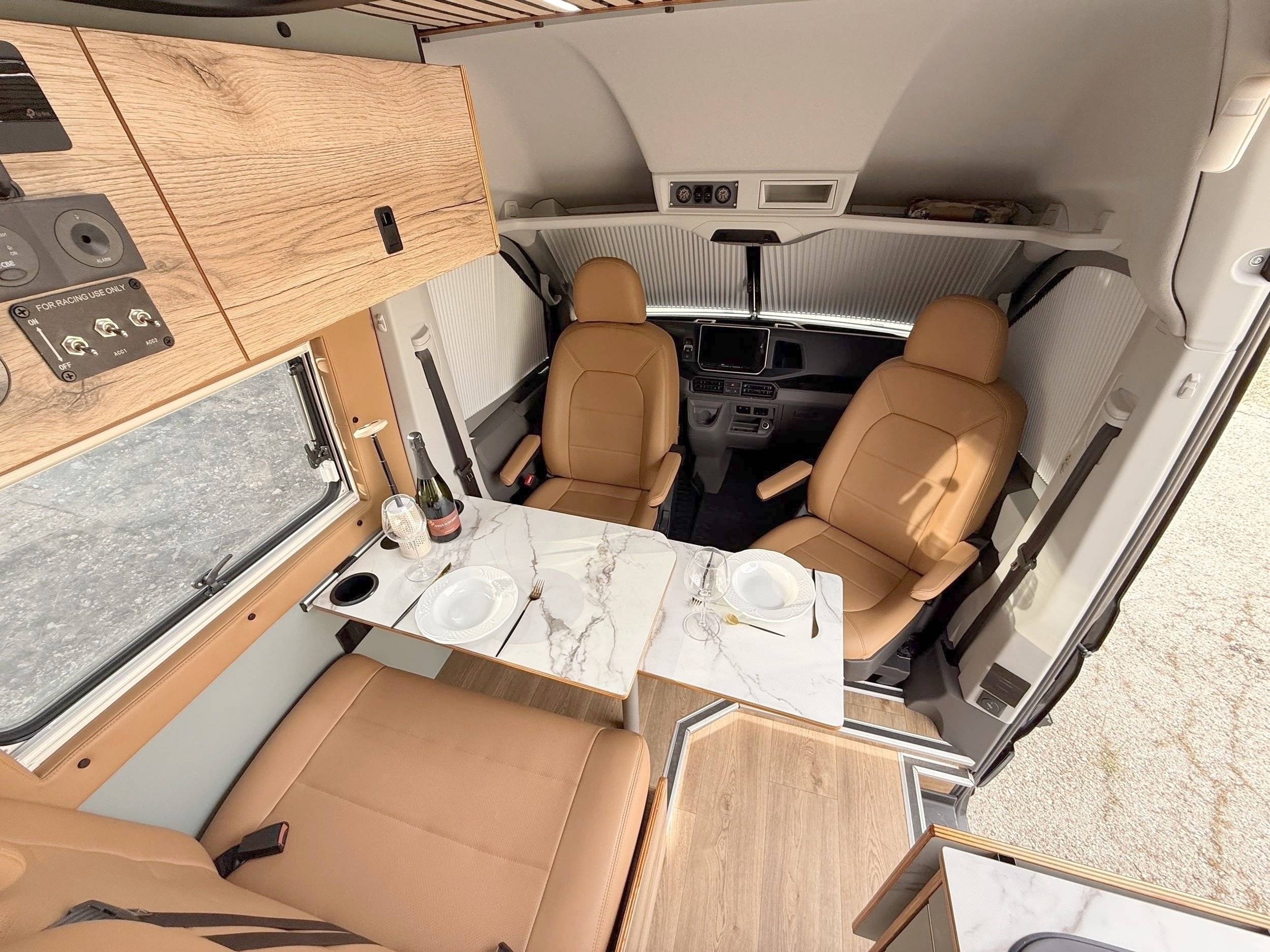 Comedor Volkswagen VOLKSWAGEN CRAFTER - Yescapa