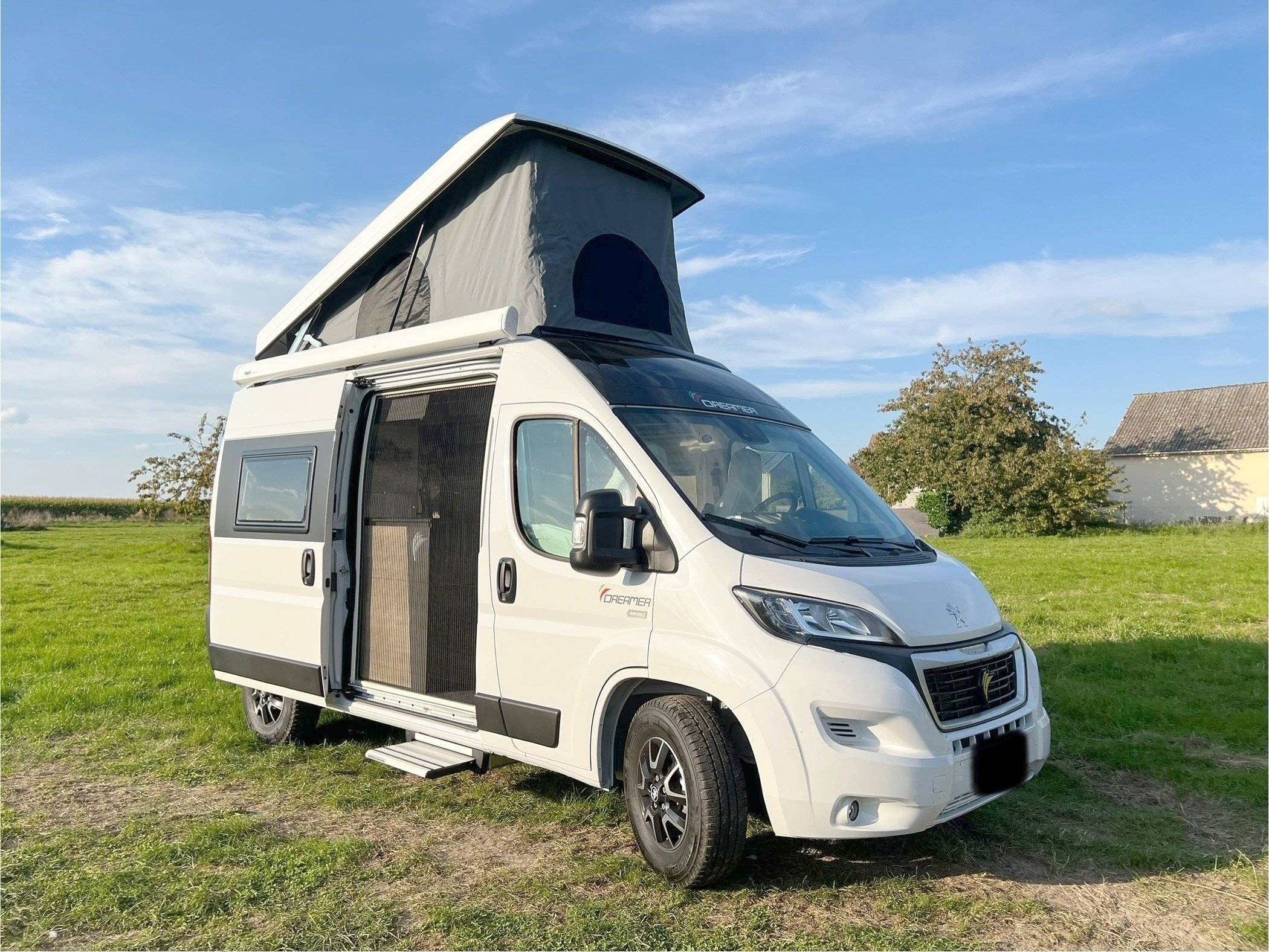 Dreamer Peugeot boxer