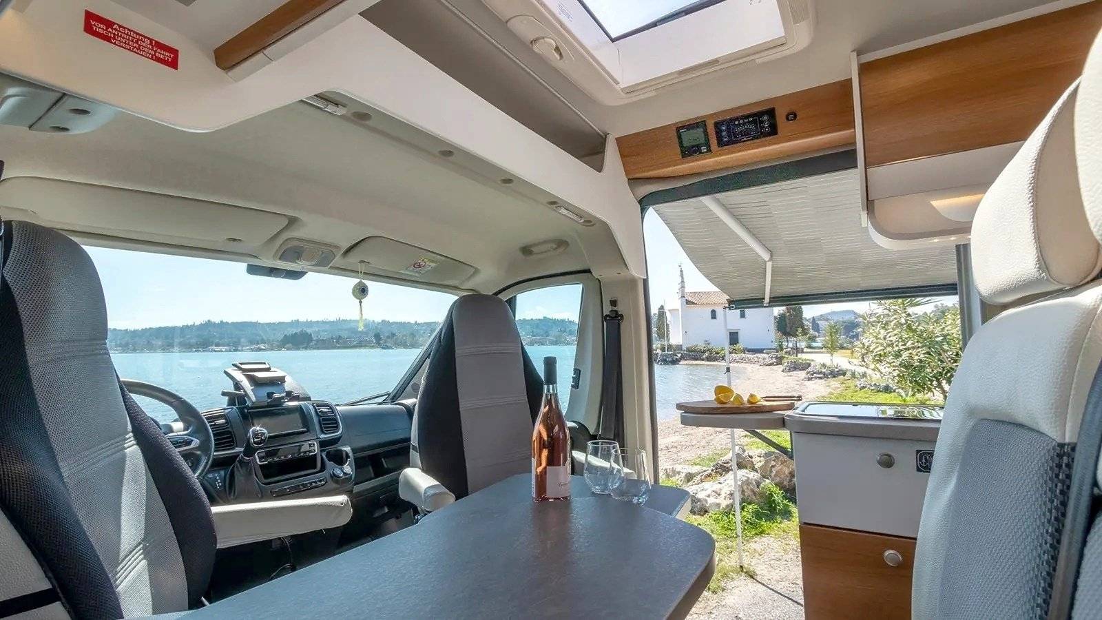 Coin repas Fiat 600L - Yescapa