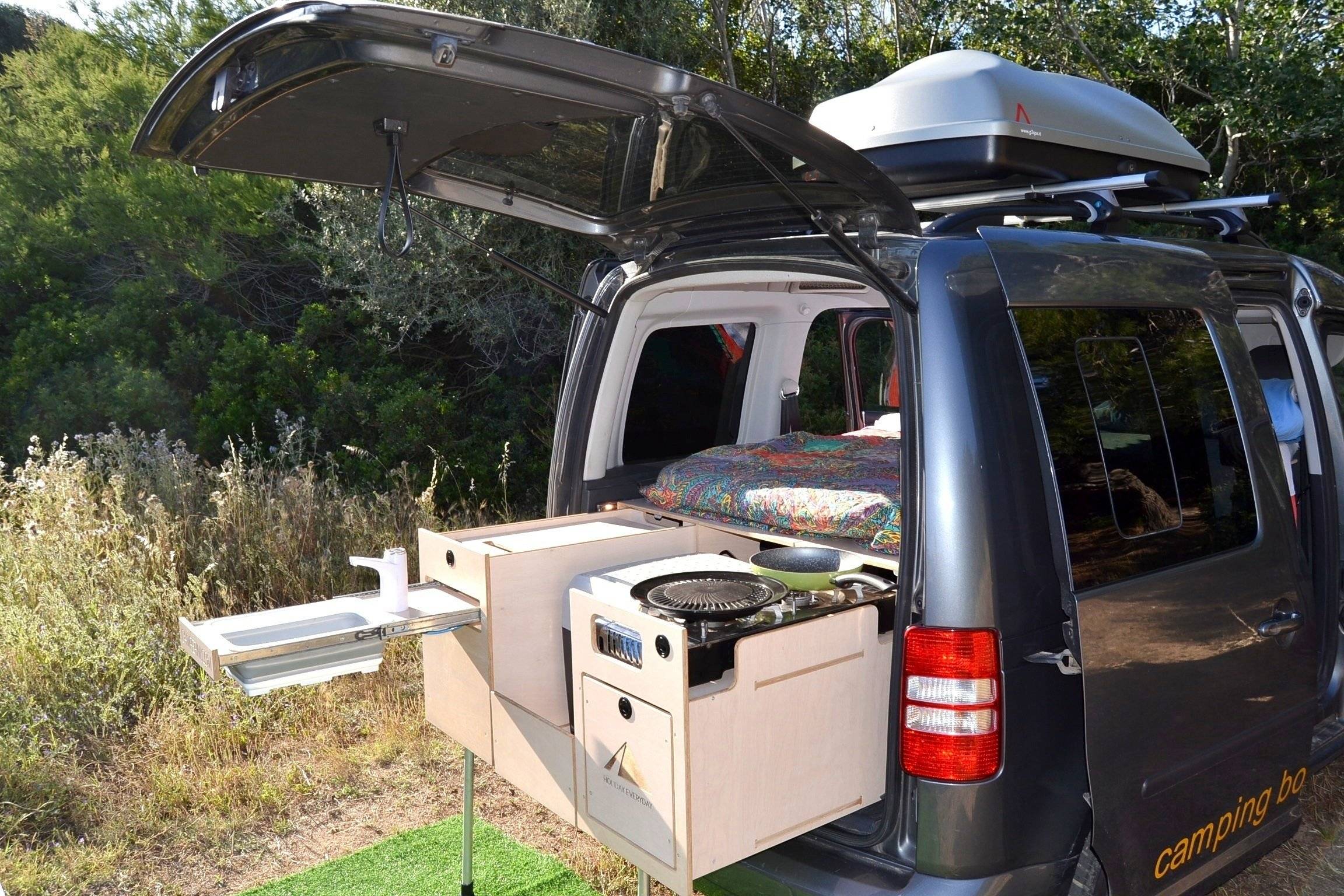 Camp'In Box Caddy 1,6 l 75 ch