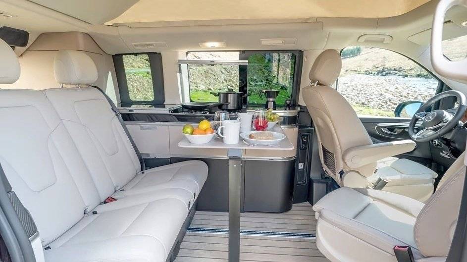 Westfalia Mercedes WESTFALIA marco polo 2.2 150cv viano